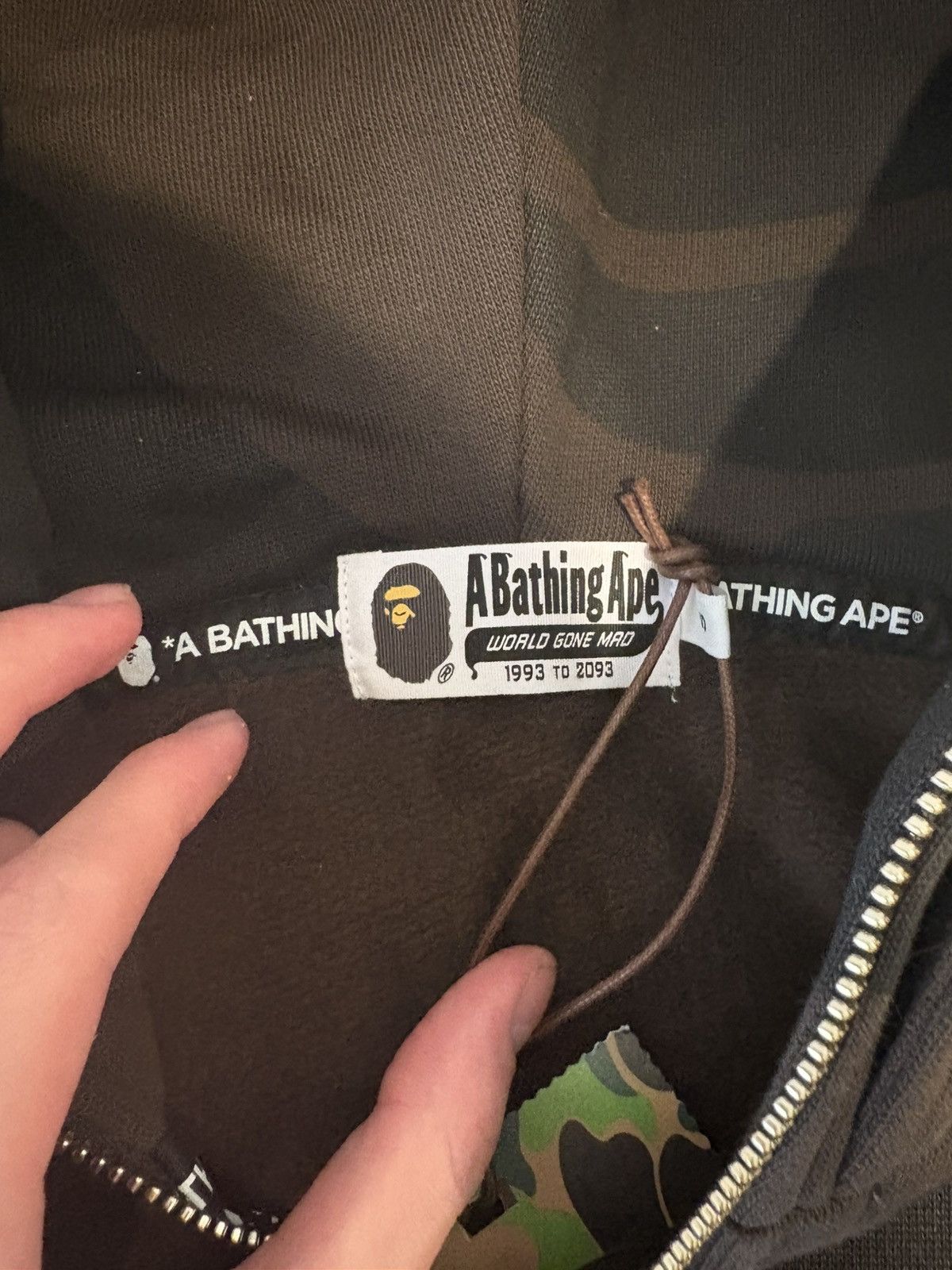 Bape Bape usa double shark hoodie Size US S / EU 44-46 / 1 - 8 Thumbnail