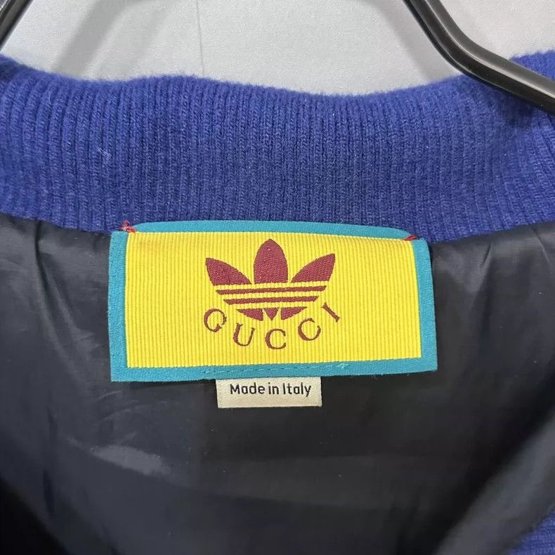 Gucci Gucci Half-zipper stitching sweater 2501-Nextarrow Size US S / EU 44-46 / 1 - 6 Thumbnail