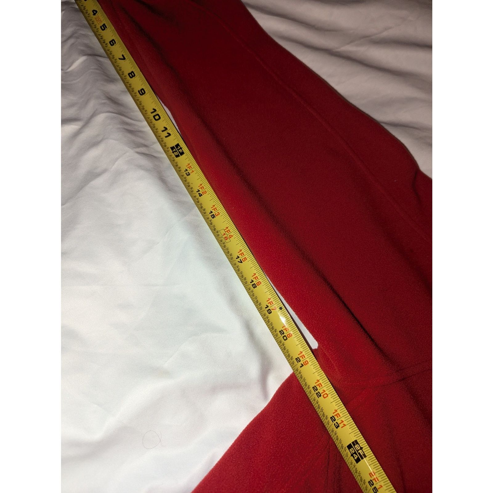 The North Face The North Face WIndstopper Fleece Jacket Red Medium Men's Size US M / EU 48-50 / 2 - 7 Thumbnail
