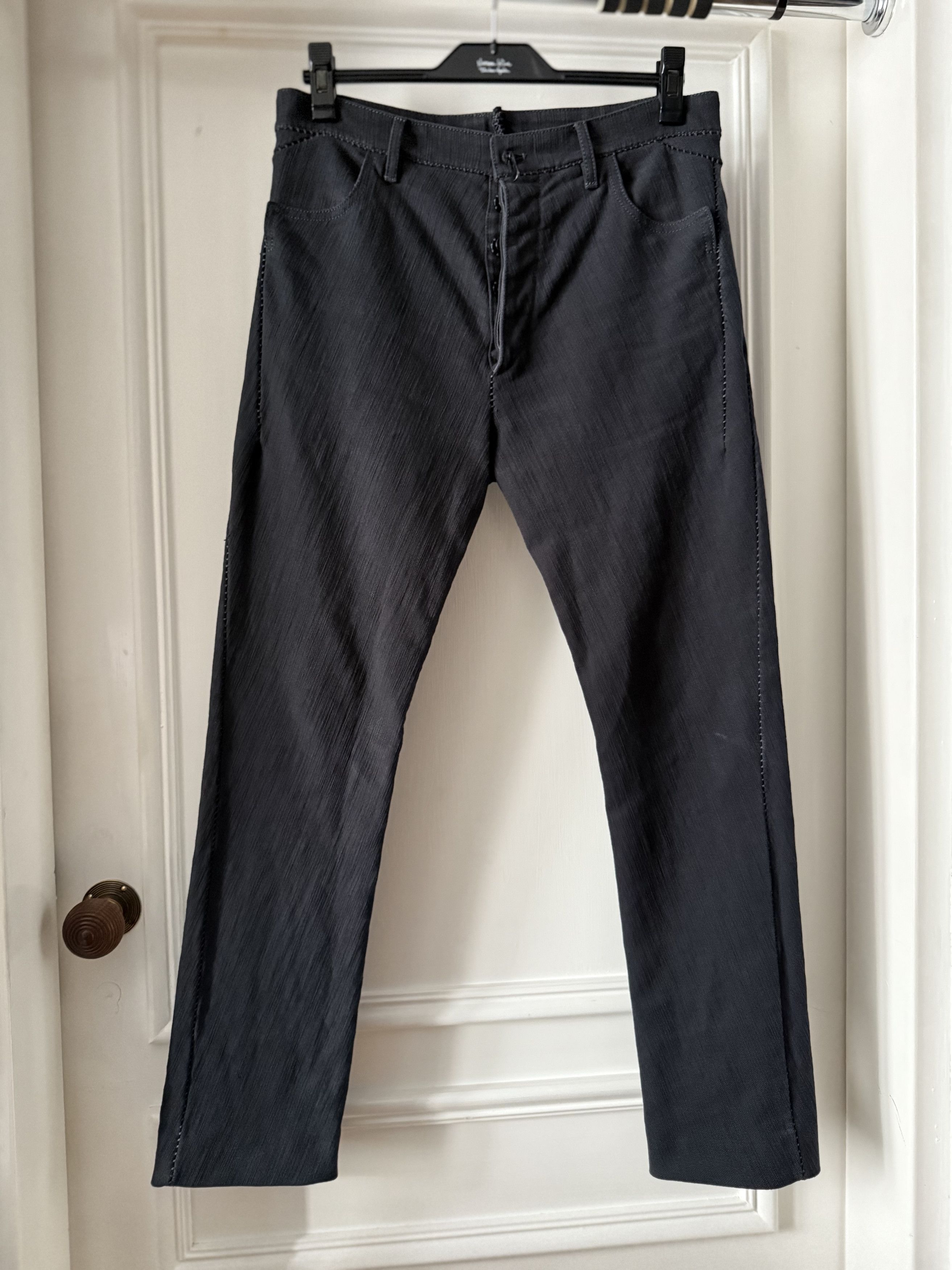 Carol Christian Poell Carol Christian Poell "Dead End" Jeans -WORN ONCE SIZE 48 Size US 32 / EU 48 - 5 Thumbnail
