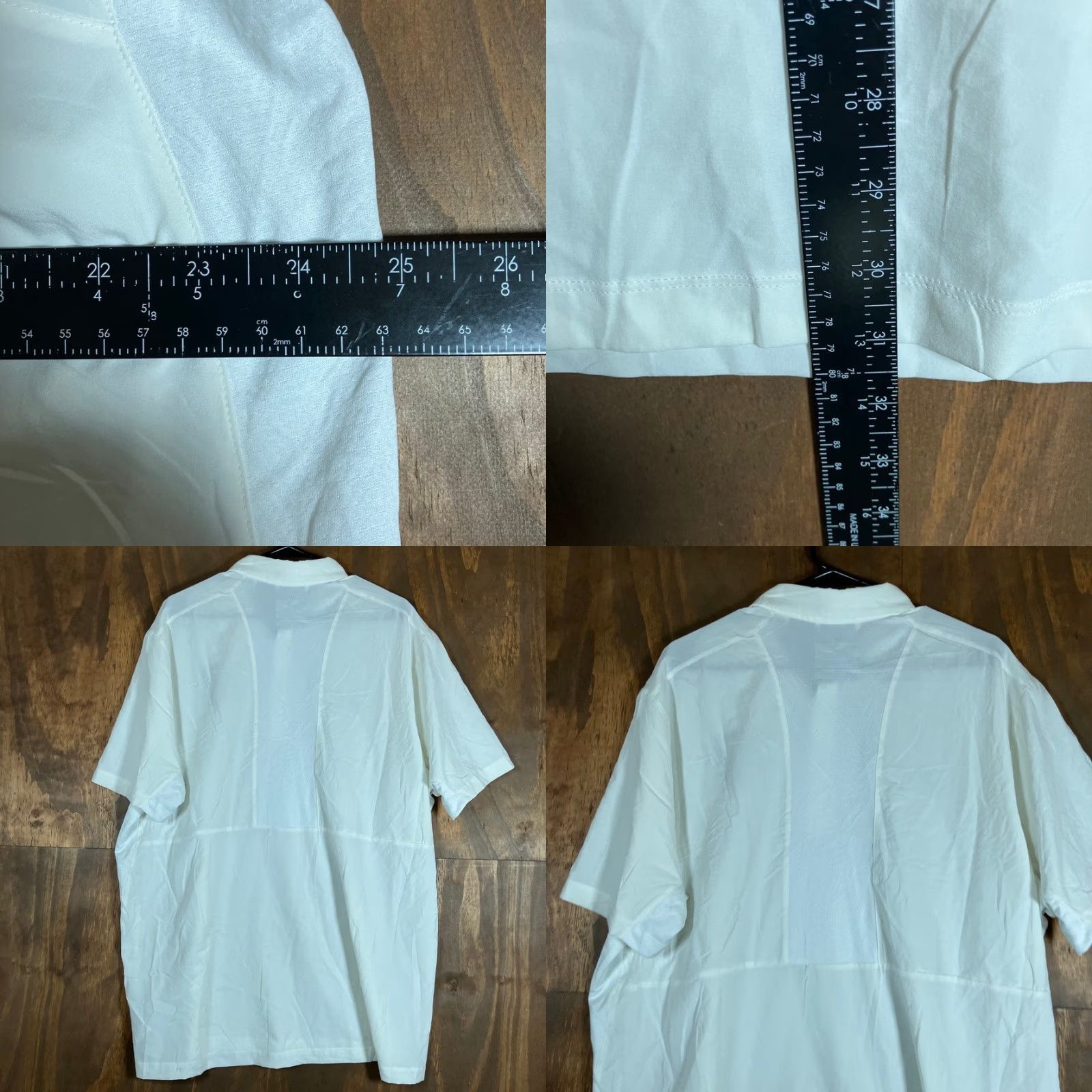 Adidas Adidas Mens Shirt White Polo Aeroready Tech Short Sleeve Athletic Stretch XL Polo Shirts Athletic Mens White Size US XL / EU 56 / 4 - 8 Thumbnail