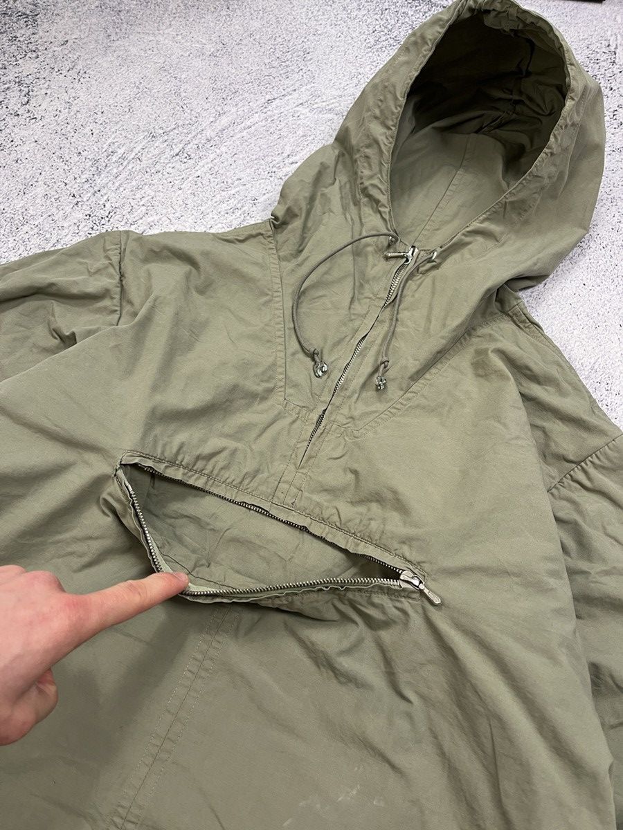 Army Of Me Vintage Distressed 80s 90s Military/Army Anorak Smoke Jacket Size US M / EU 48-50 / 2 - 11 Thumbnail