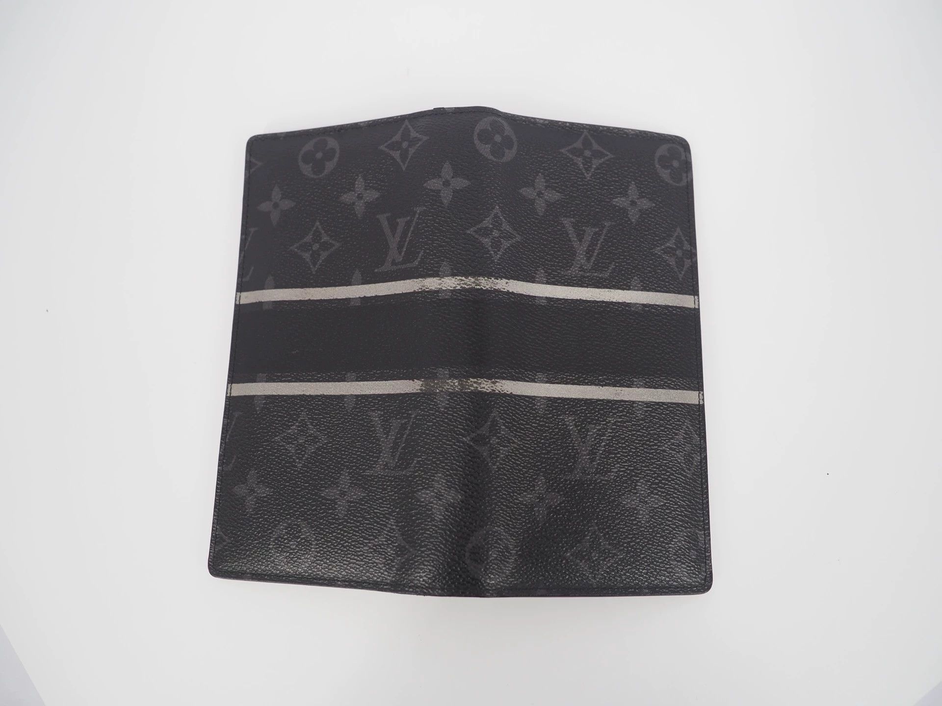Louis Vuitton LV Black Monogram Lightning Bolt Long Wallet Size ONE SIZE - 2 Thumbnail