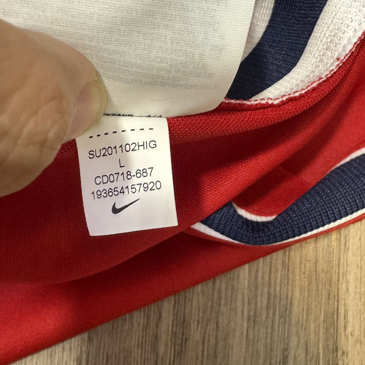 Nike Norway 20/21 home shirt #23 Haaland Size US L / EU 52-54 / 3 - 8 Thumbnail