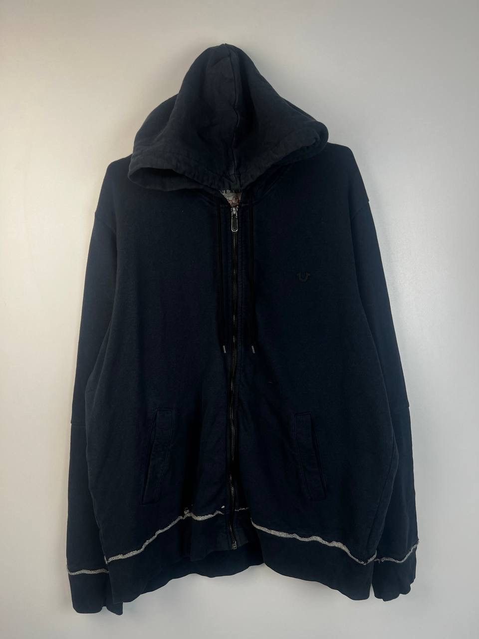 True Religion True Religion luxury zip hoodie size XXL Size US XXL / EU 58 / 5 - 1 Thumbnail