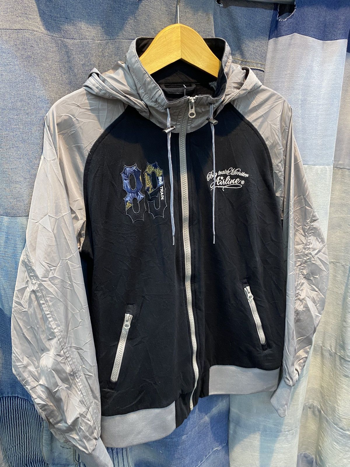 Beauty Beast × Tornado Mart × semanticdesign undefined hybrid hoodie bigtrain japanese grunge Size US M / EU 48-50 / 2 - 4 Thumbnail