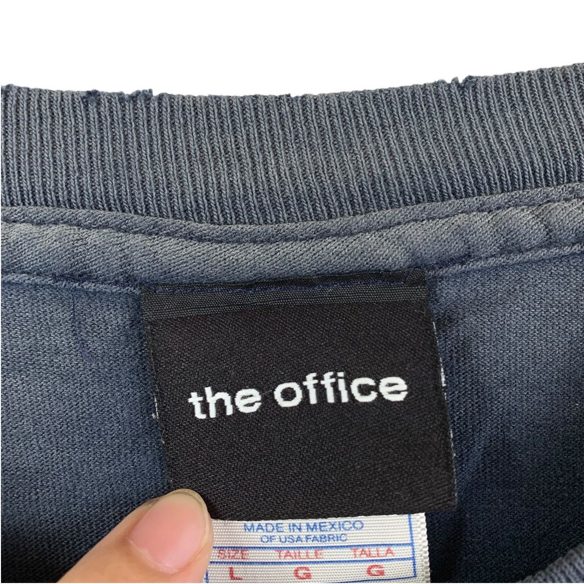 Vintage Vintage THE OFFICE movie printed tee Size US L / EU 52-54 / 3 - 3 Thumbnail