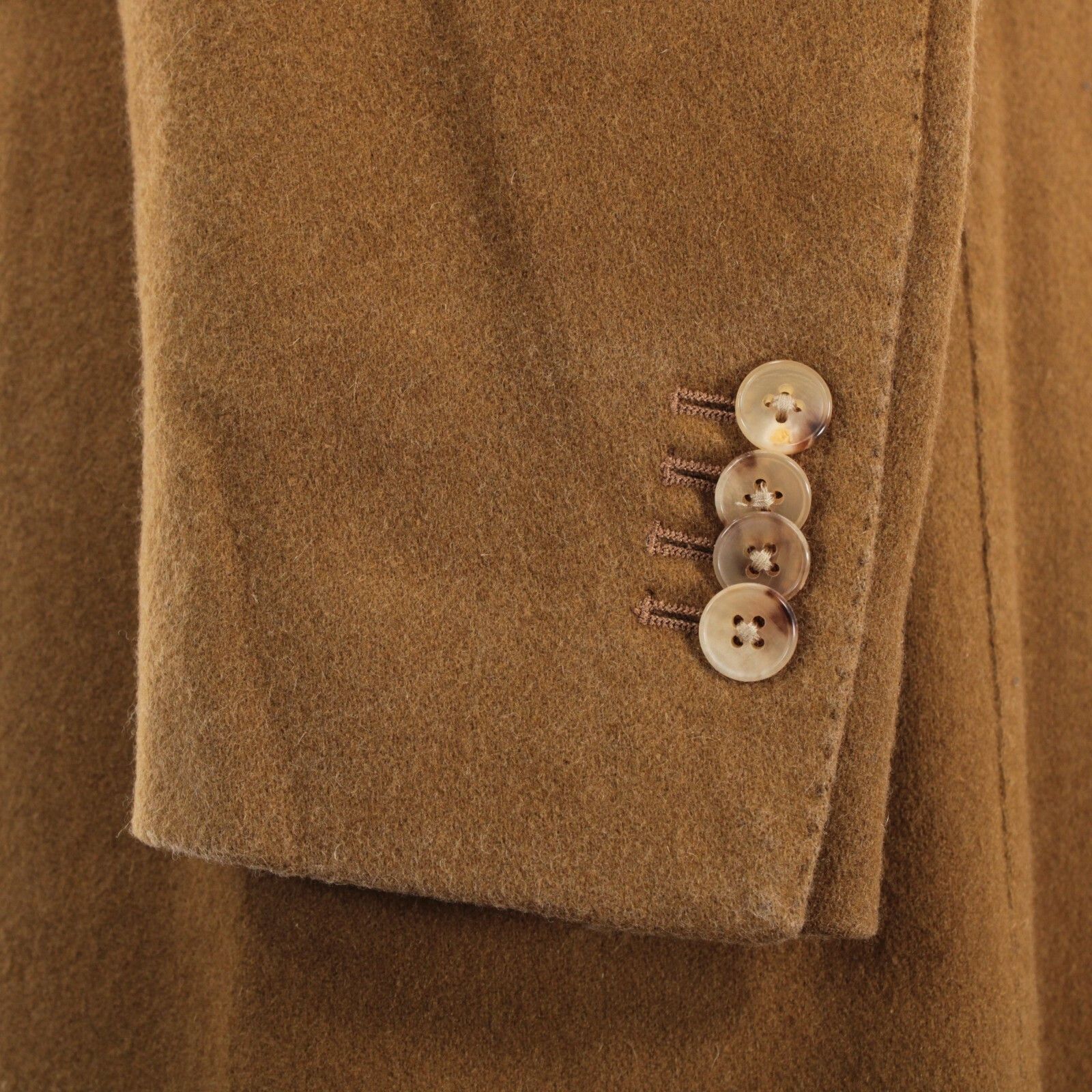 Boglioli Boglioli Coat Size XS US In Brown Wool Blend Size US XS / EU 42 / 0 - 3 Thumbnail