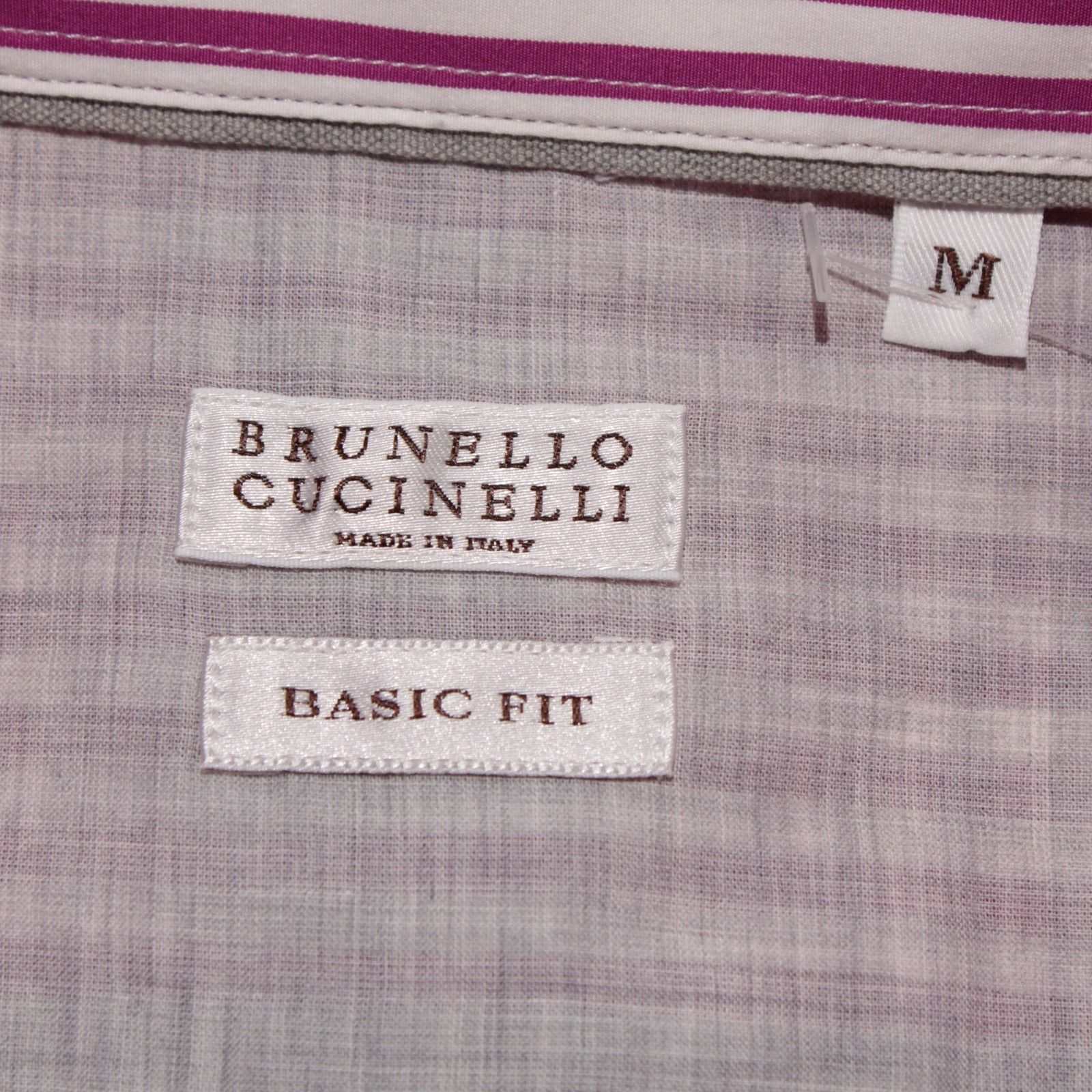 Brunello Cucinelli Brunello Cucinelli New with tags Shirt Size M US In Pink Size US M / EU 48-50 / 2 - 4 Thumbnail