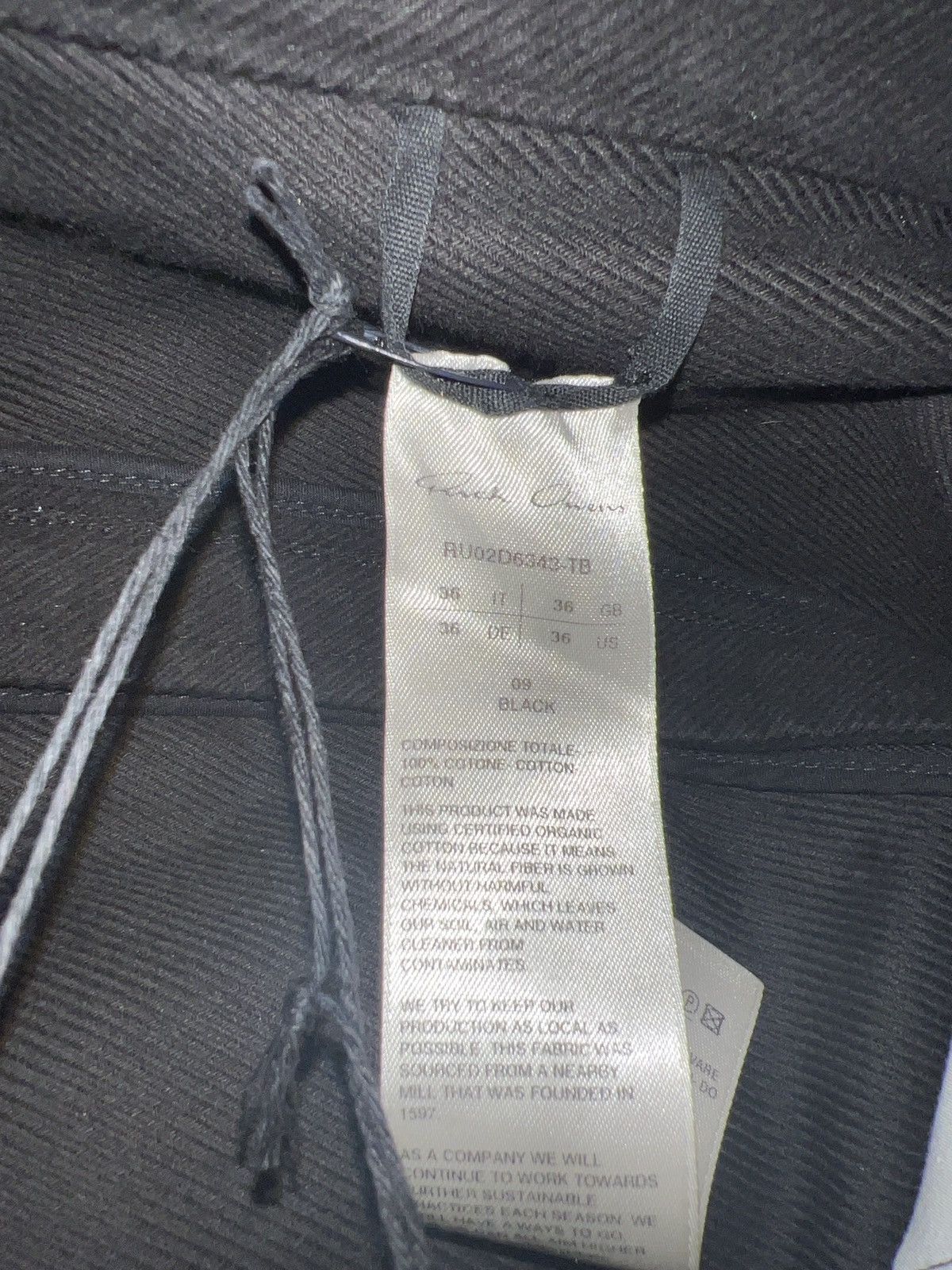 Rick Owens Rick Owens Banana Bolan Jeans (Porterville F/W 24) Size US 36 / EU 52 - 4 Thumbnail