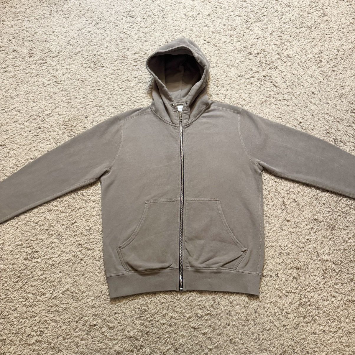 John Elliott John Elliott Grey Zip Up Hoodje Large Size US L / EU 52-54 / 3 - 6 Thumbnail