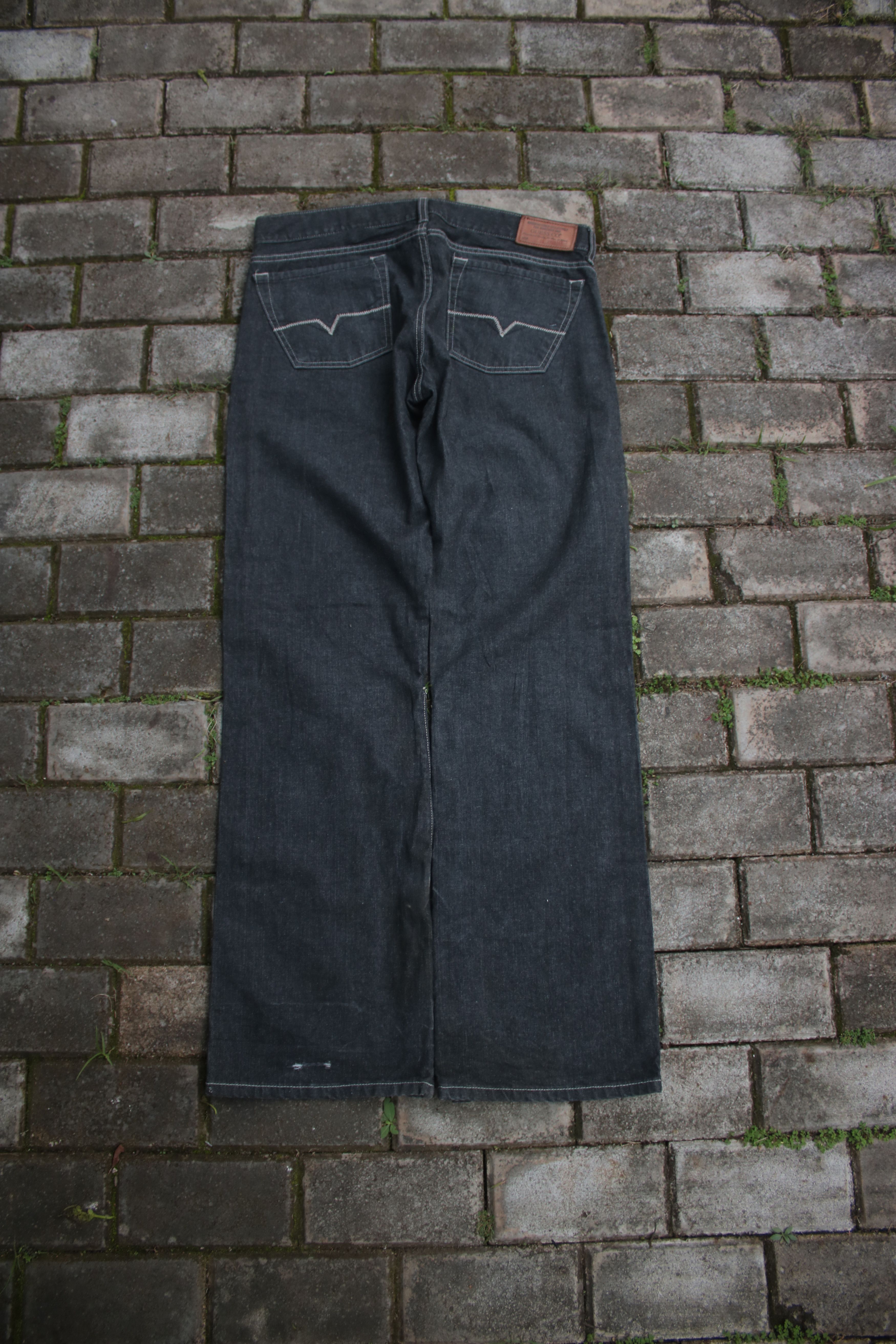 Guess Vintage Guess Jeans Baggy Black indigo 90s Size US 34 / EU 50 - 5 Thumbnail