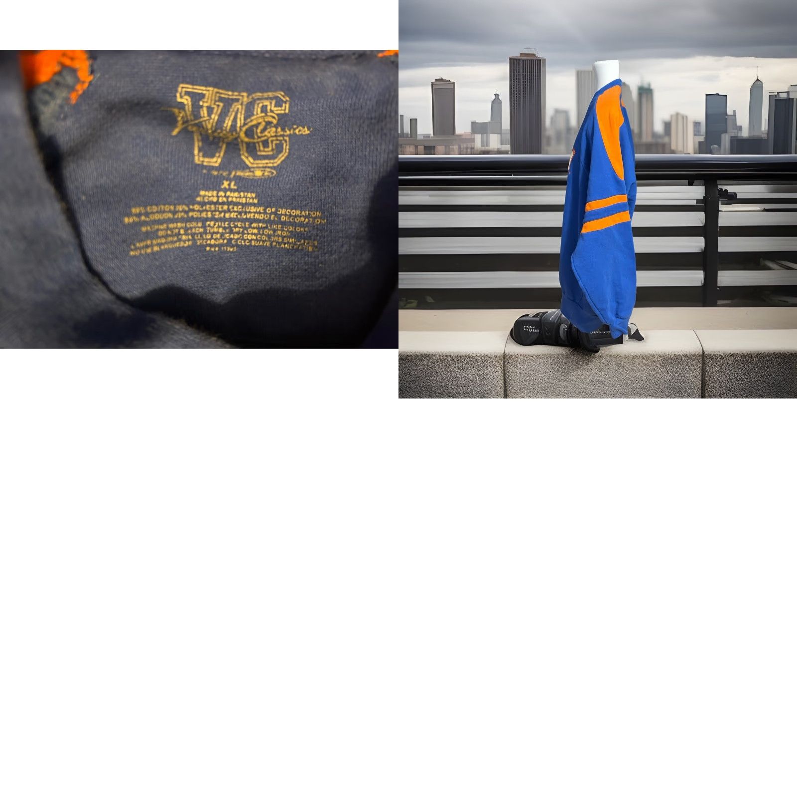 Vintage VINTAGE Florida Gators Pullover Sweatshirt Men XL Blue Orange Stitched Graphics Size US XL / EU 56 / 4 - 11 Thumbnail