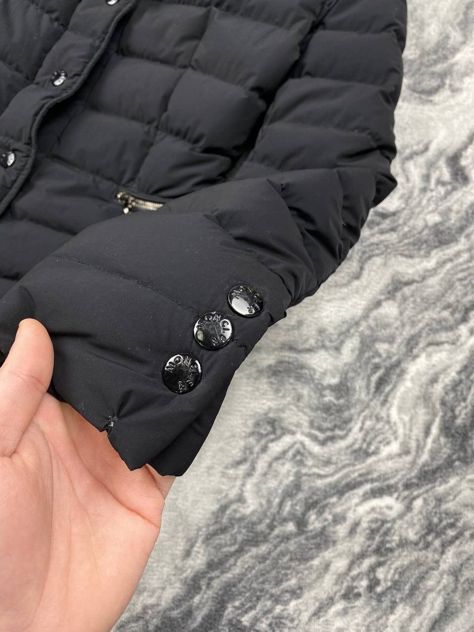 Moncler Moncler Fouine Giacca Puffer Jacket Women Size 0 Black Size XS / US 0-2 / IT 36-38 - 7 Thumbnail