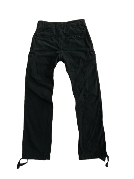 Diesel Diesel Cargo Pants Black Colour Size US 32 / EU 48 - 2 Thumbnail