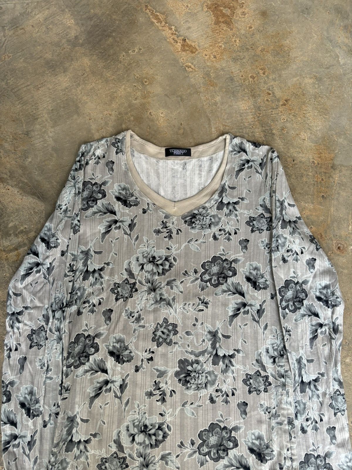 Tornado Mart Tornado Mart Floral Ifsixwasnine Lgb Style Longsleeve Size US M / EU 48-50 / 2 - 2 Thumbnail