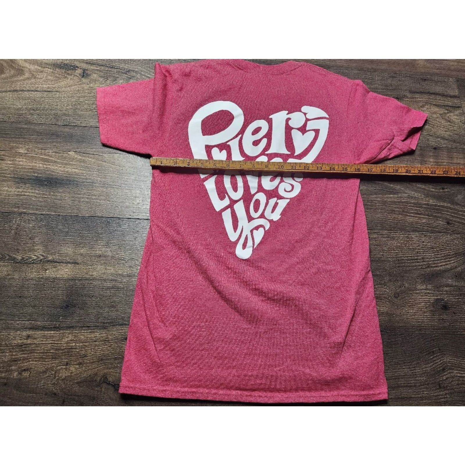 Jerzees VINTAGE 90s JERZEES Mens Short Sleeve Graphic T Shirt Red Double Sided Pier 1 Imports Employee Mens Size US S / EU 44-46 / 1 - 2 Thumbnail
