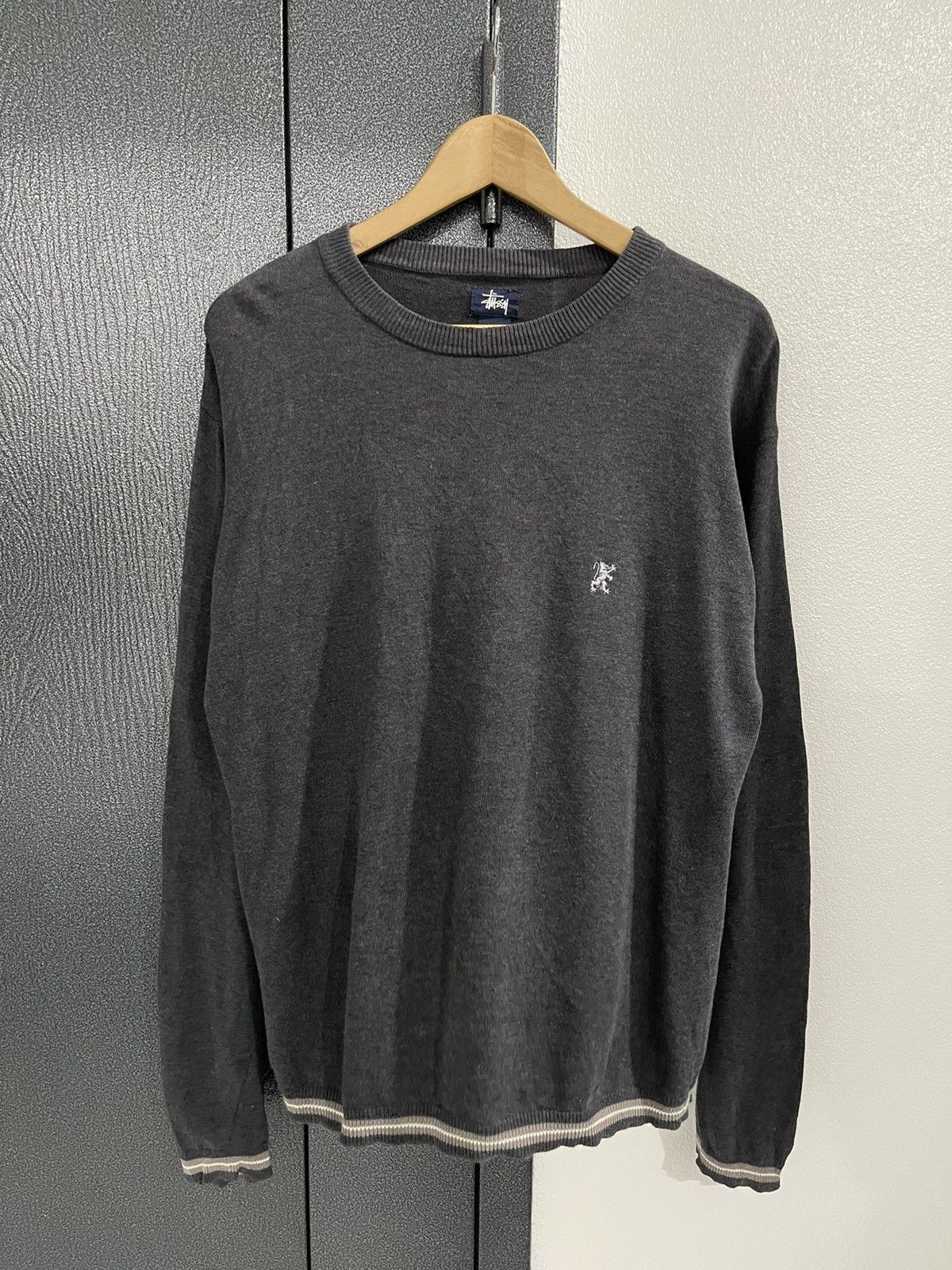 Stussy Vintage Stussy Sweatshirt Jacket Size US M / EU 48-50 / 2 - 1 Thumbnail