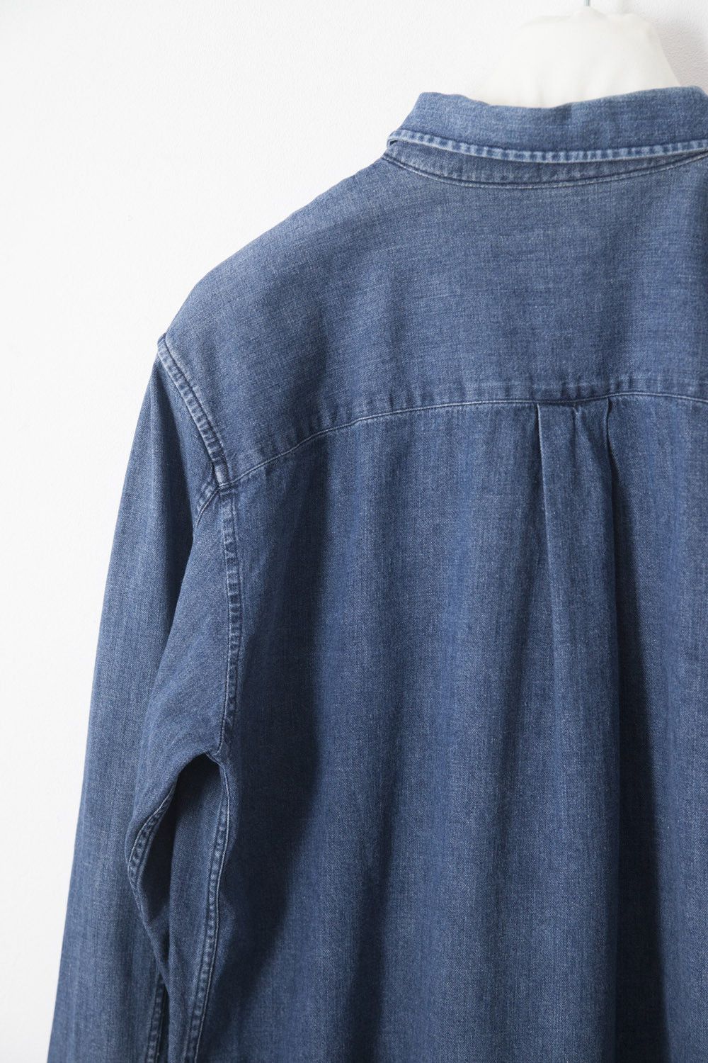 Helmut Lang 1998 embroidered HL denim shirt Size US M / EU 48-50 / 2 - 4 Thumbnail