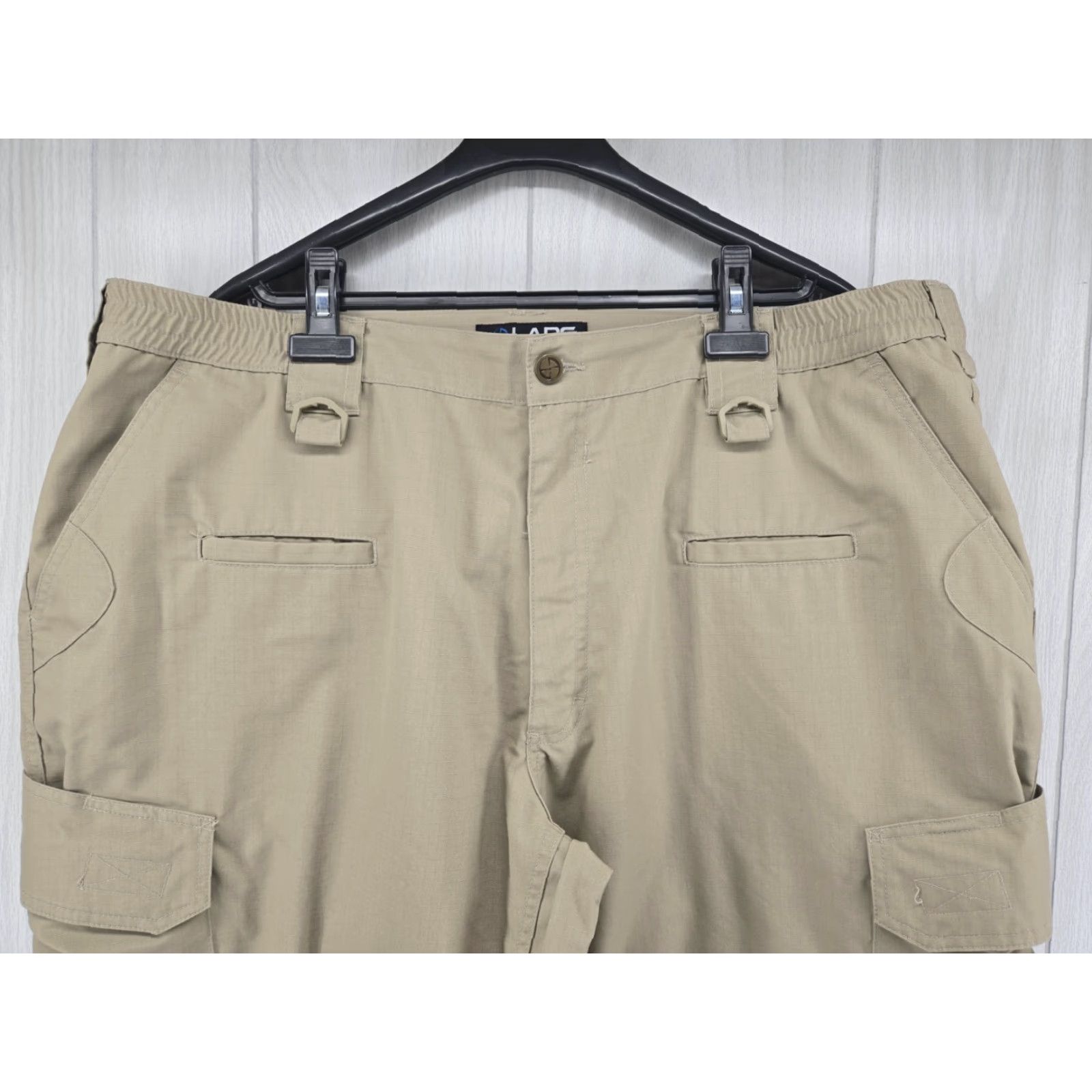 Vintage LAPG Pants Men's 44x30 Cargo Tactical Rip Stop Tan Khaki Size US 44 / EU 60 - 2 Thumbnail