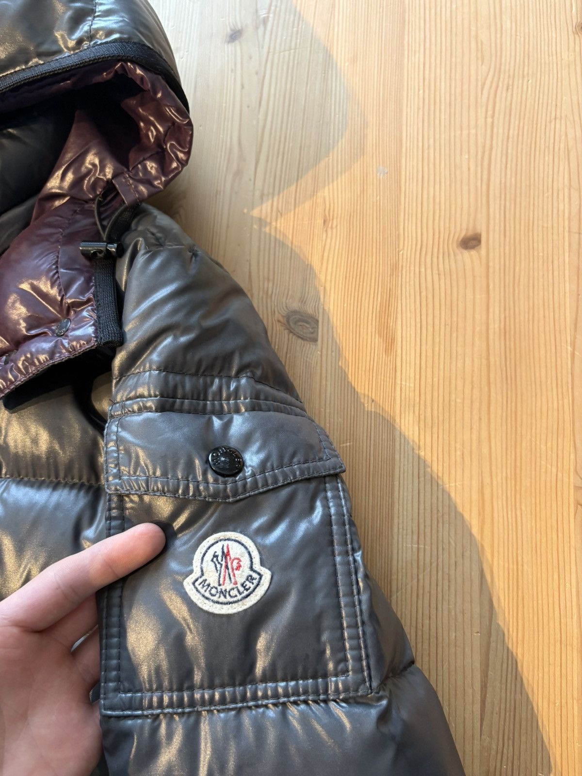Moncler Moncler Moka Jacket Size S / US 4 / IT 40 - 8 Thumbnail