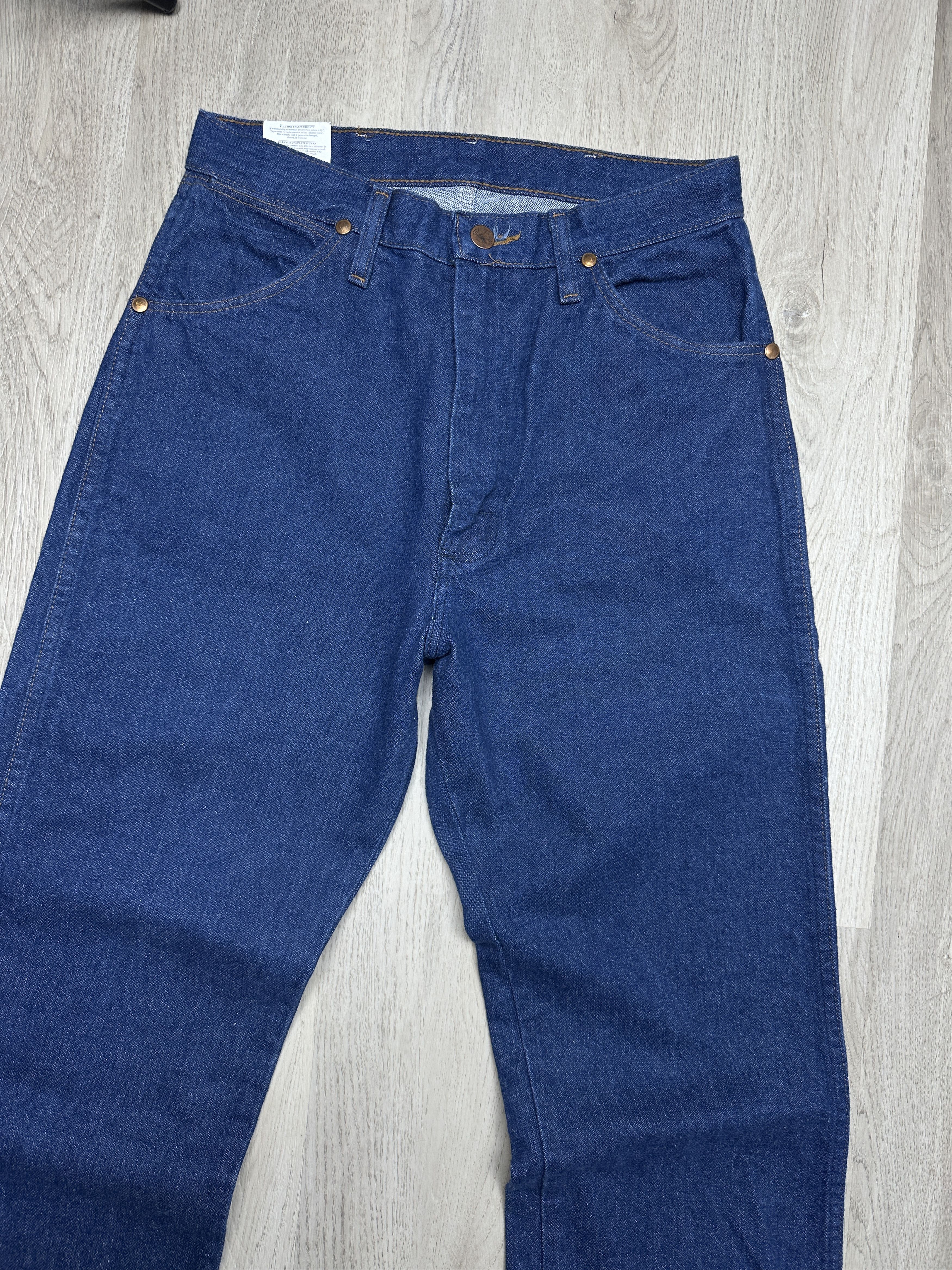 Wrangler NEW Wrangler Womens Vintage Denim Pants Jeans Size 30" / US 8 / IT 44 - 7 Thumbnail