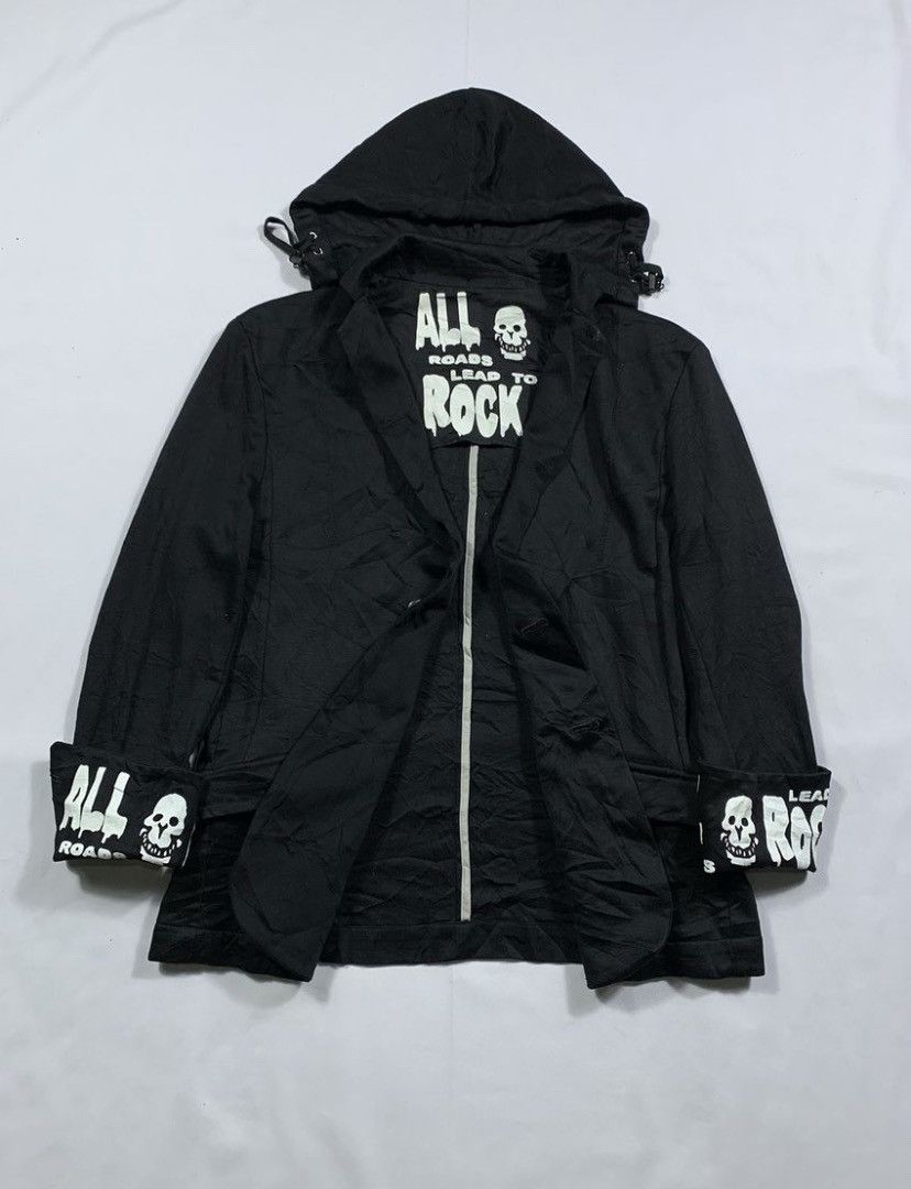 PPFM Gothic PPFM all Roads lead To rock style Size US M / EU 48-50 / 2 - 1 Thumbnail