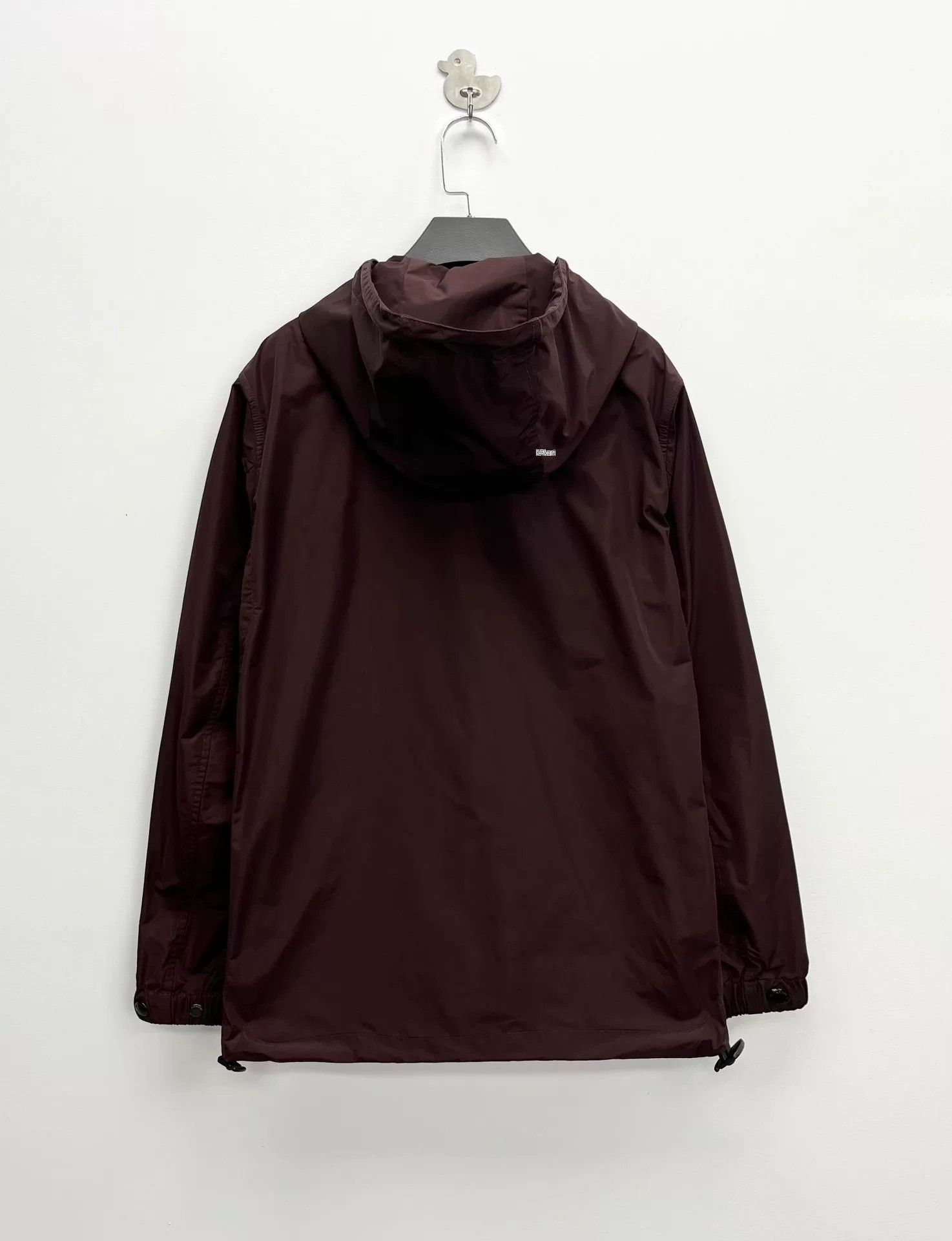 Burberry Burberry Burdy London Slogan Nylon Hoodie Jacket Size US M / EU 48-50 / 2 - 2 Thumbnail