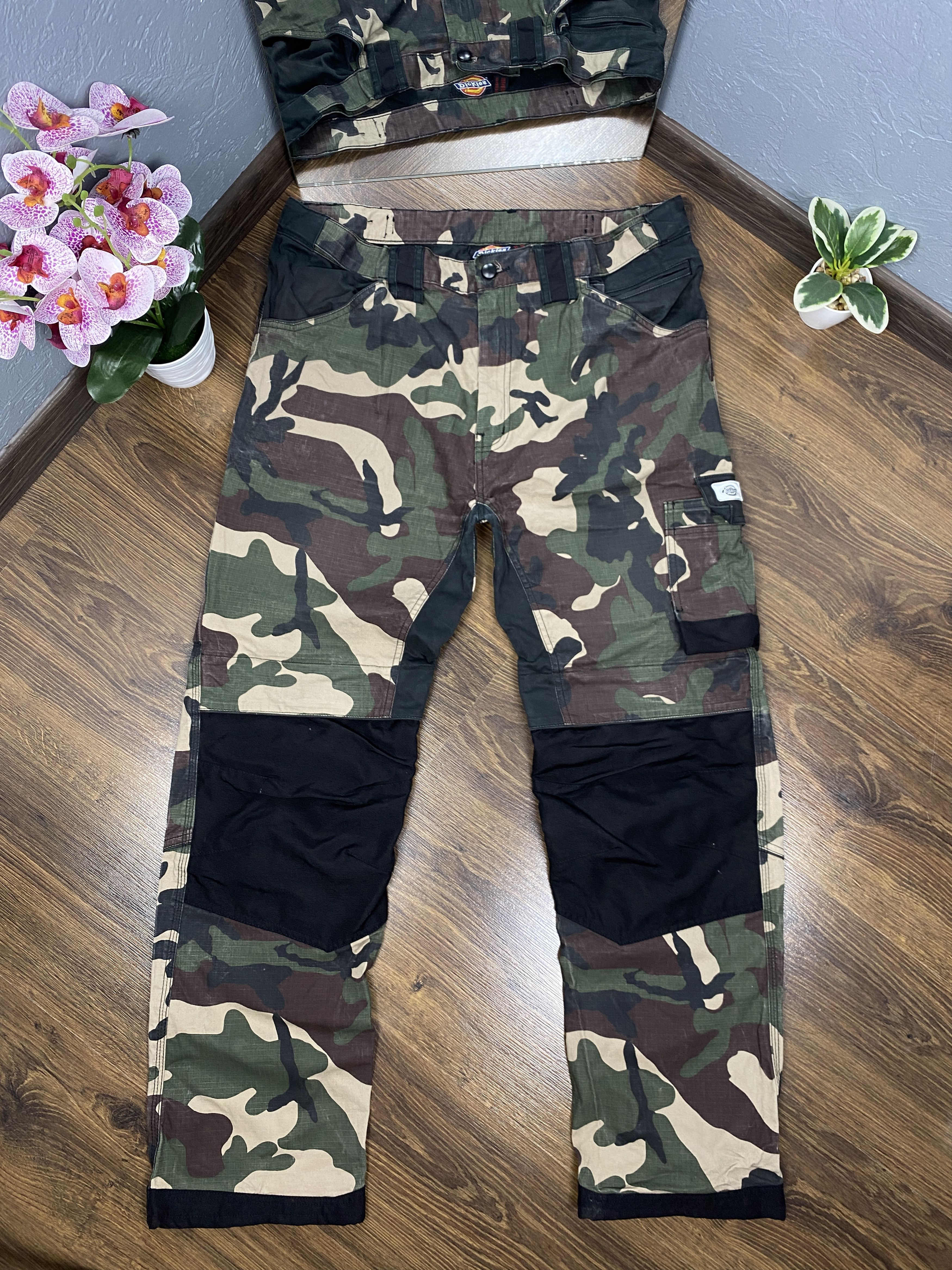 Dickies Vanish x Dickies Real Tree Camo Pants | Grailed