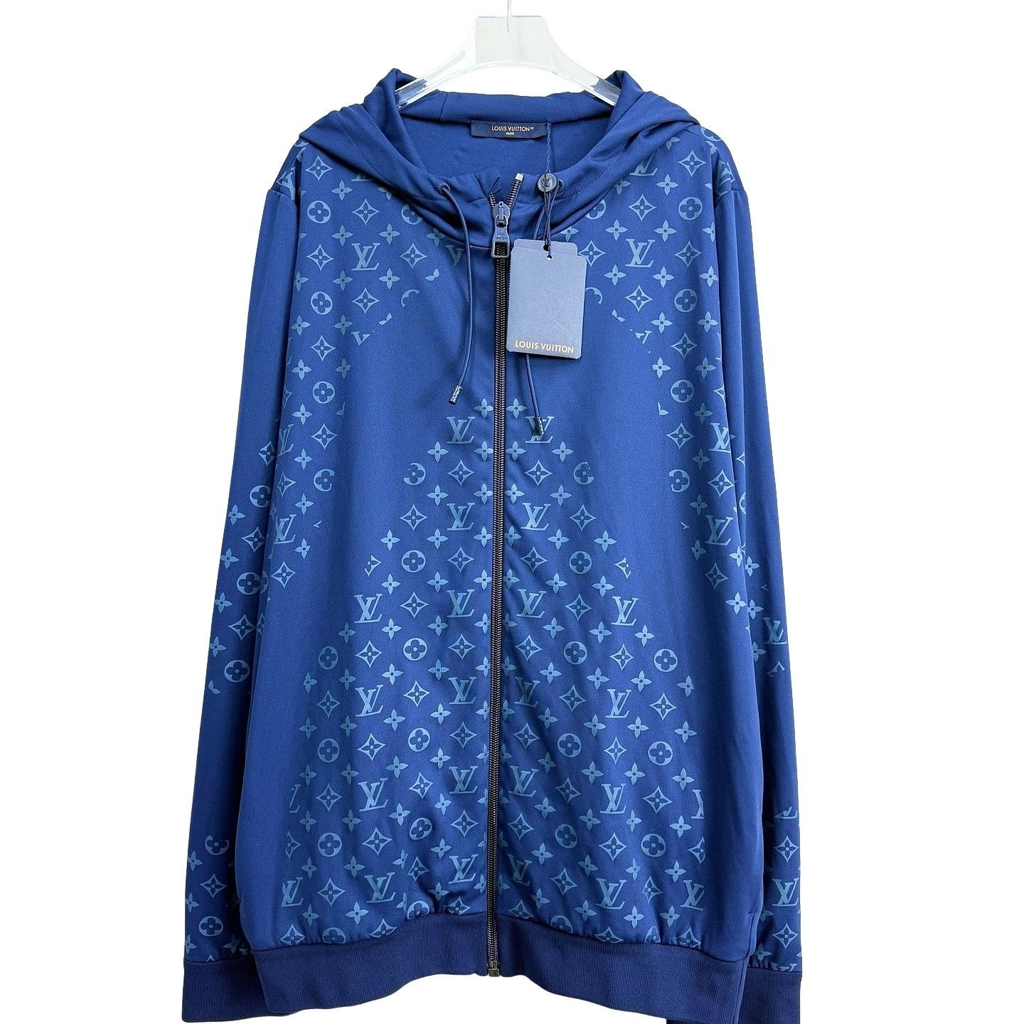 Louis Vuitton Louis Vuitton Travel Zip Up Hoodie | Grailed