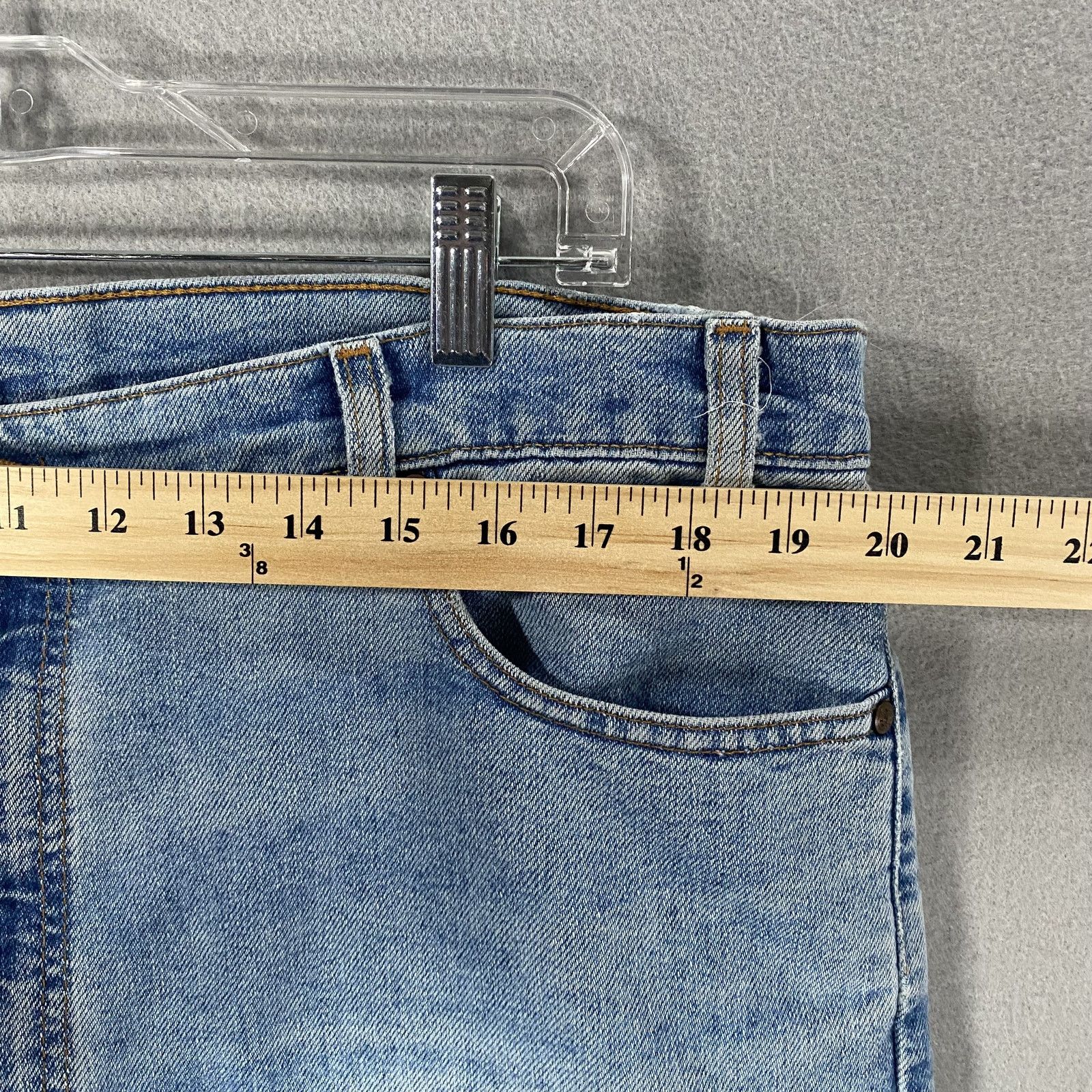 Levi's Vtg Levis 540 Denim Blue Jeans Brown Tab Mens W40xL34 Size US 40 / EU 56 - 11 Thumbnail