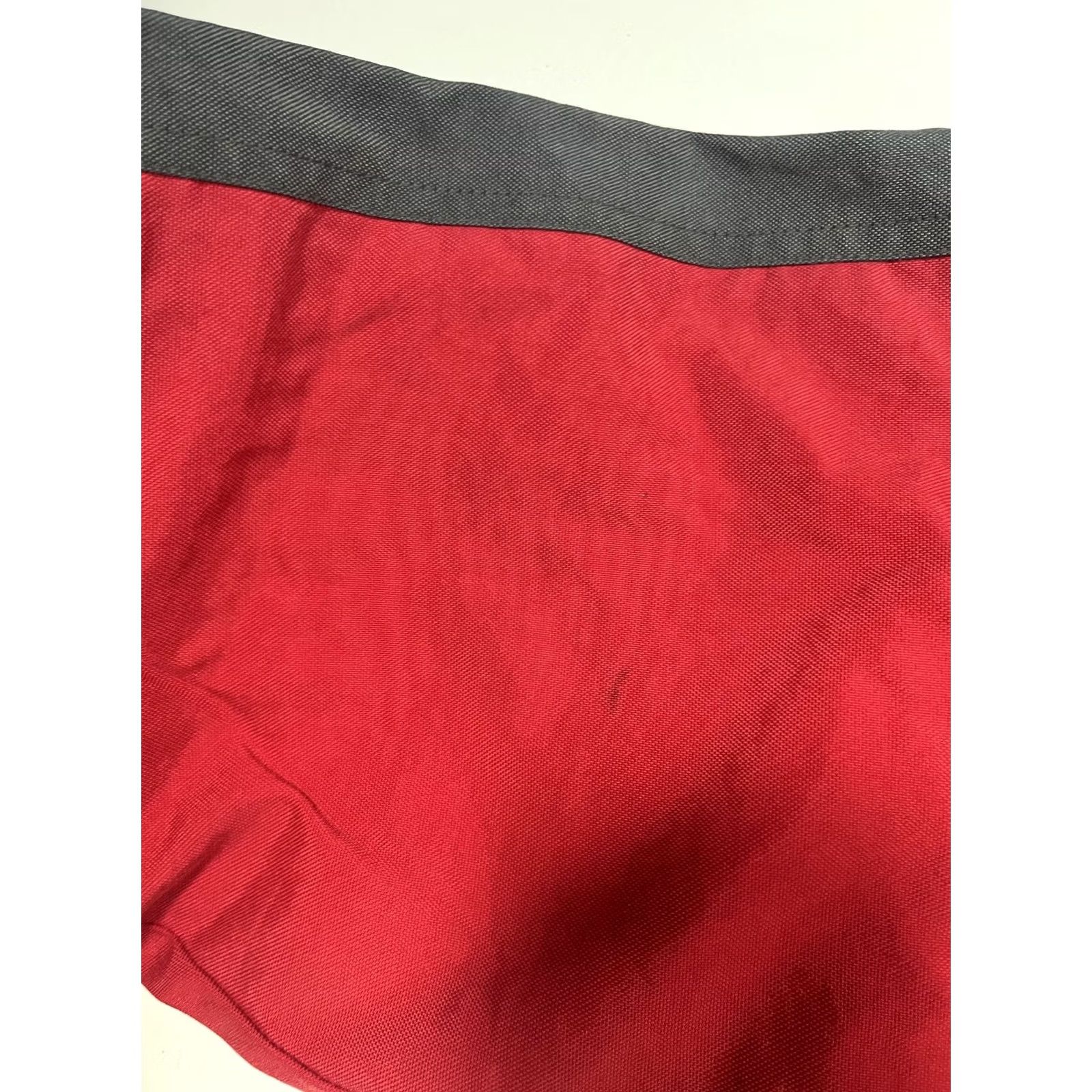 Gap GAP Jacket Mens Large Red Gray Hooded Anorak Pullover Fleece Lined Half Zip Size US L / EU 52-54 / 3 - 6 Thumbnail