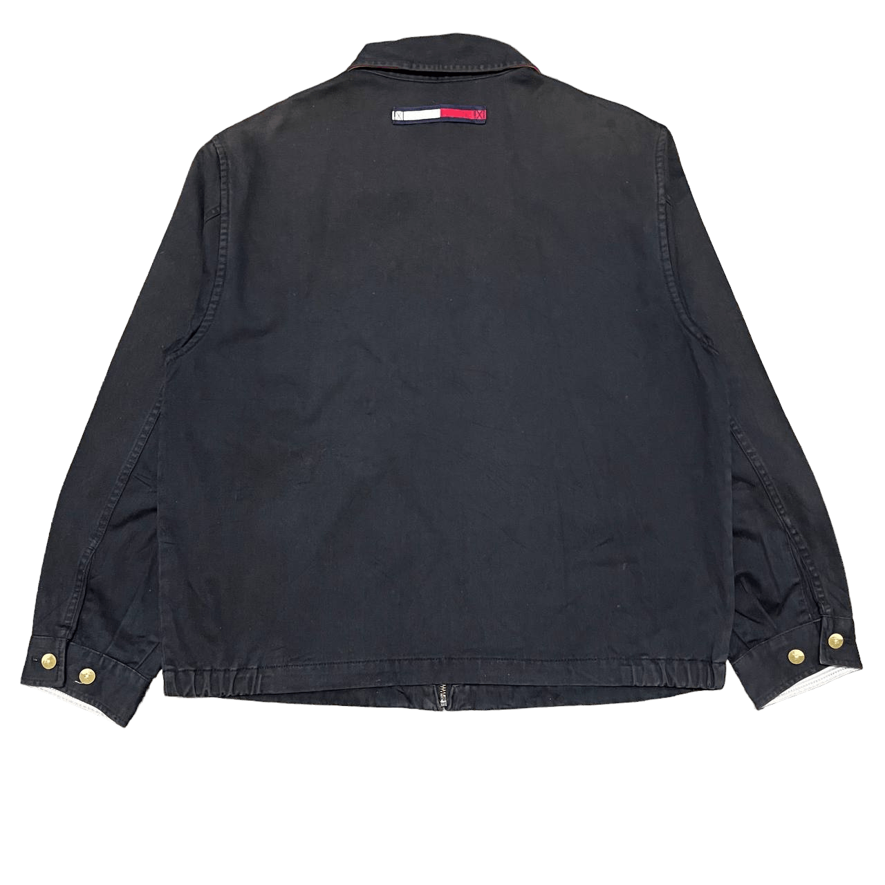 Tommy Hilfiger Vintage Tommy Hilfiger Cotton Chore Jacket Size US L / EU 52-54 / 3 - 14 Thumbnail