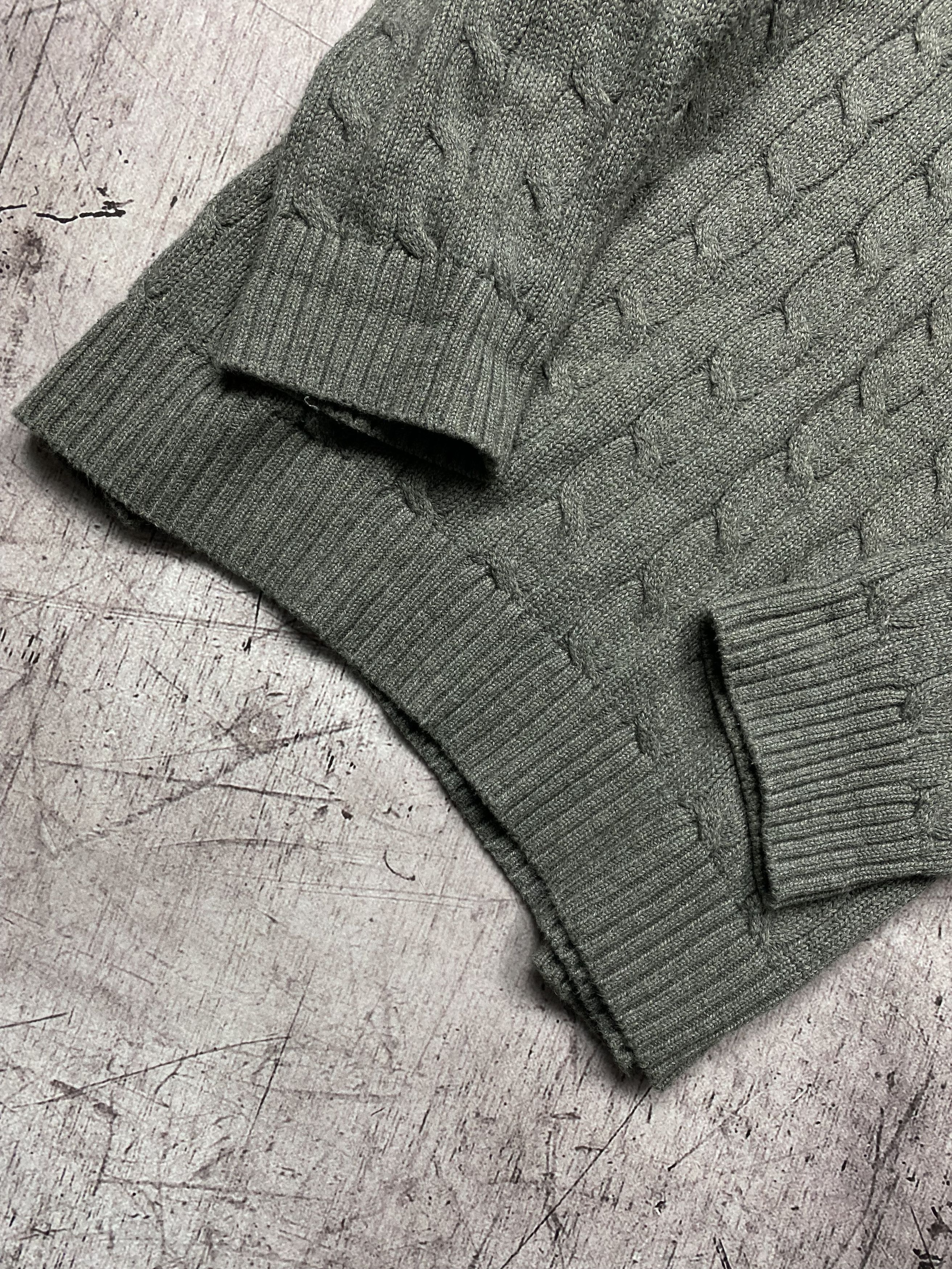 Polo Ralph Lauren × Ralph Lauren × Vintage Polo Ralph Lauren vintage knit sweater Size US XL / EU 56 / 4 - 3 Thumbnail
