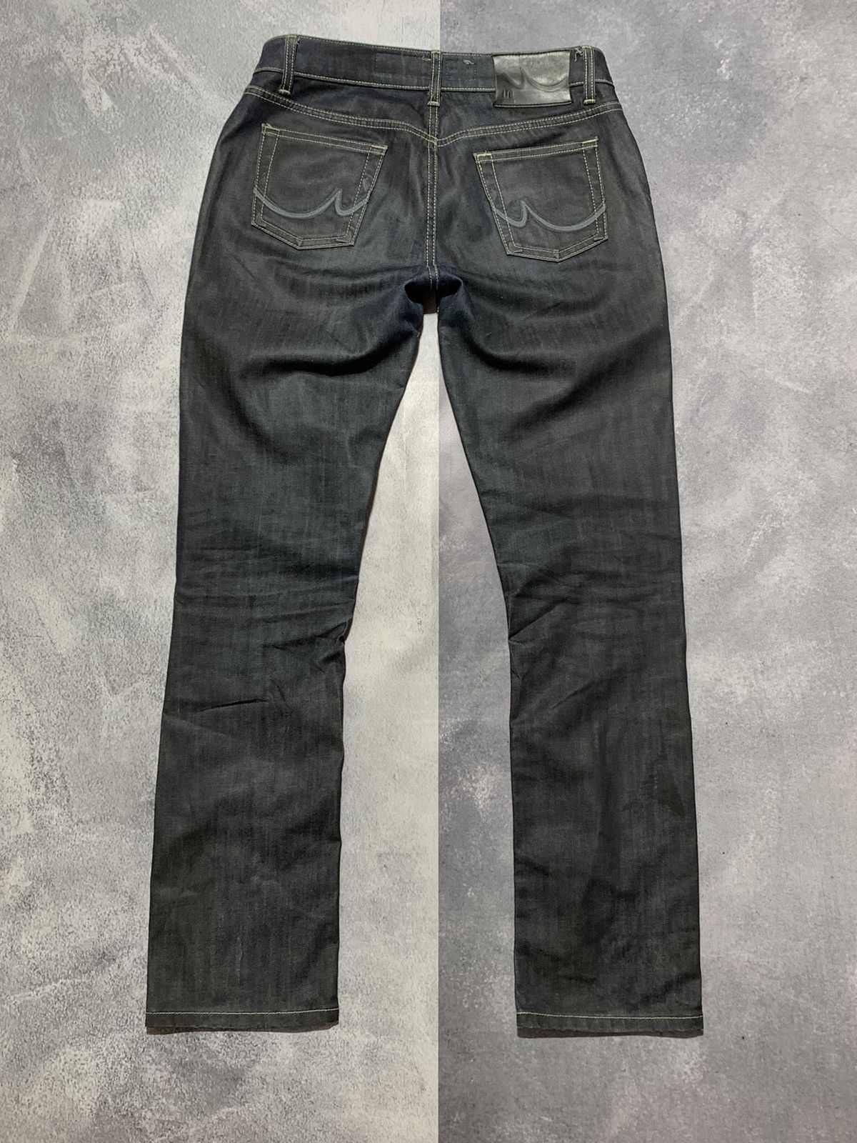 Vintage Vintage Y2K Japanese jeans denim streetwear style size 29 Size 29" - 6 Thumbnail