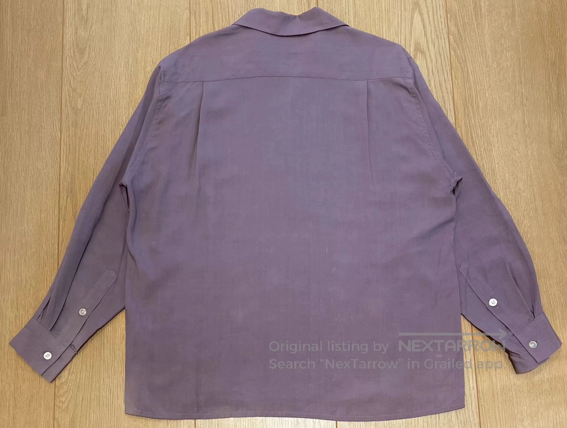 Wacko Maria WACKO MARIA 20FW Check Open Collar Shirt. Size US S / EU 44-46 / 1 - 3 Thumbnail