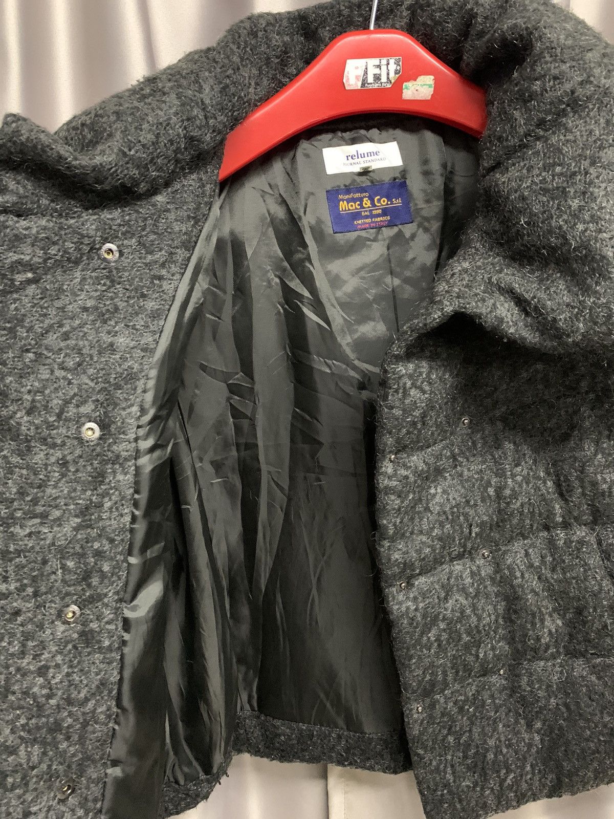 Journal Standard RARE JOURNAL STANDARD KNIT FABRIC PUFFER JACKET Size US S / EU 44-46 / 1 - 9 Thumbnail