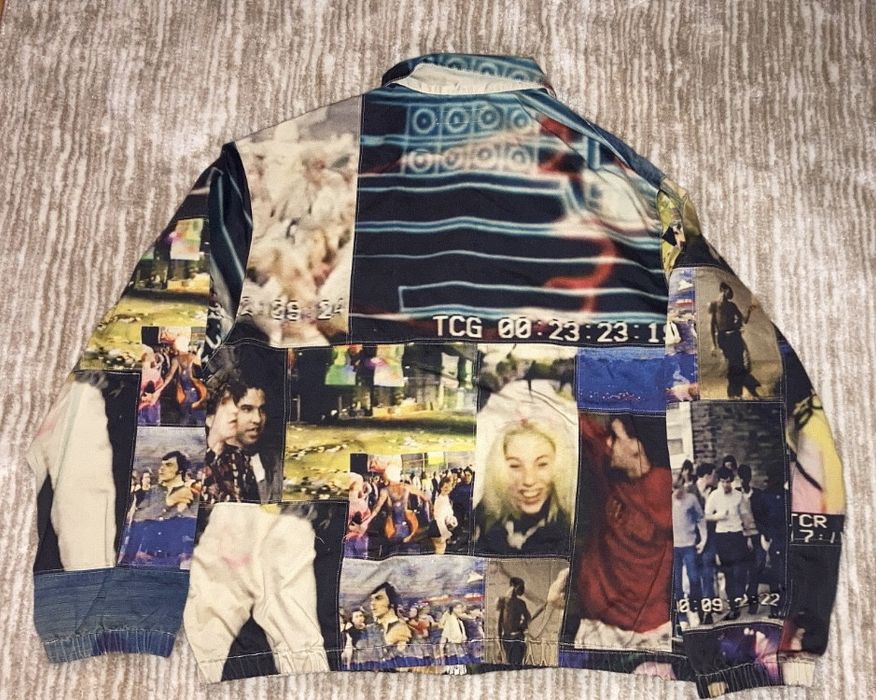 Supreme MARK LECKEY HARDCORE PATCHWORK HARRINGTON JACKET | Grailed