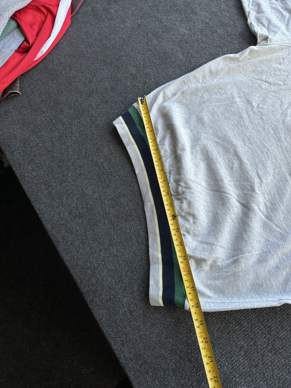 Hugo Boss 🚨 HUGO BOSS VINTAGE GRAY LONGSLEEVE POLO LUXURY RUGBY Size US M / EU 48-50 / 2 - 17 Thumbnail