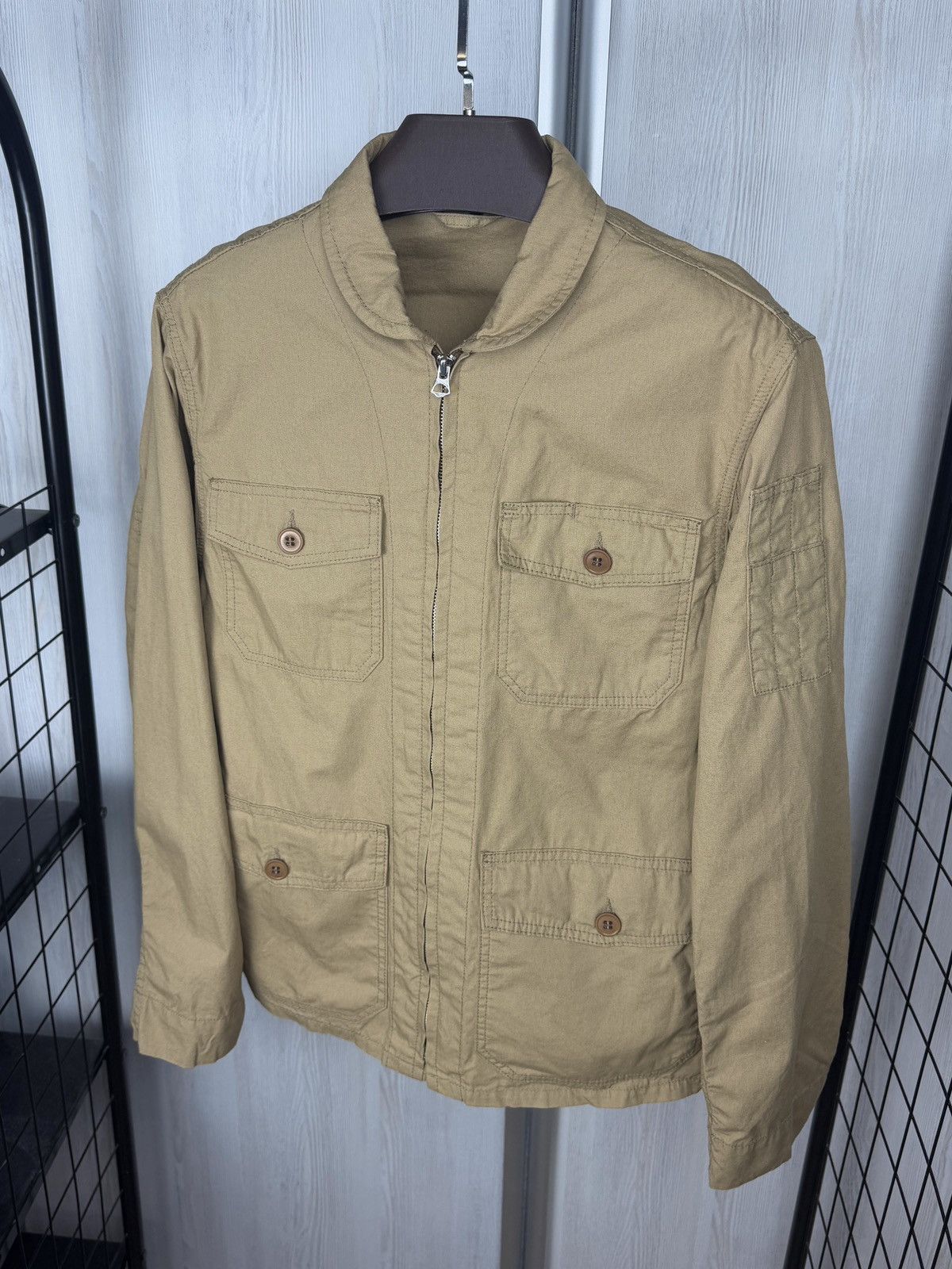 Pike Brothers Pike Brothers 1944 ANJ-2 Flight Jacket sand beige Size US M / EU 48-50 / 2 - 5 Thumbnail