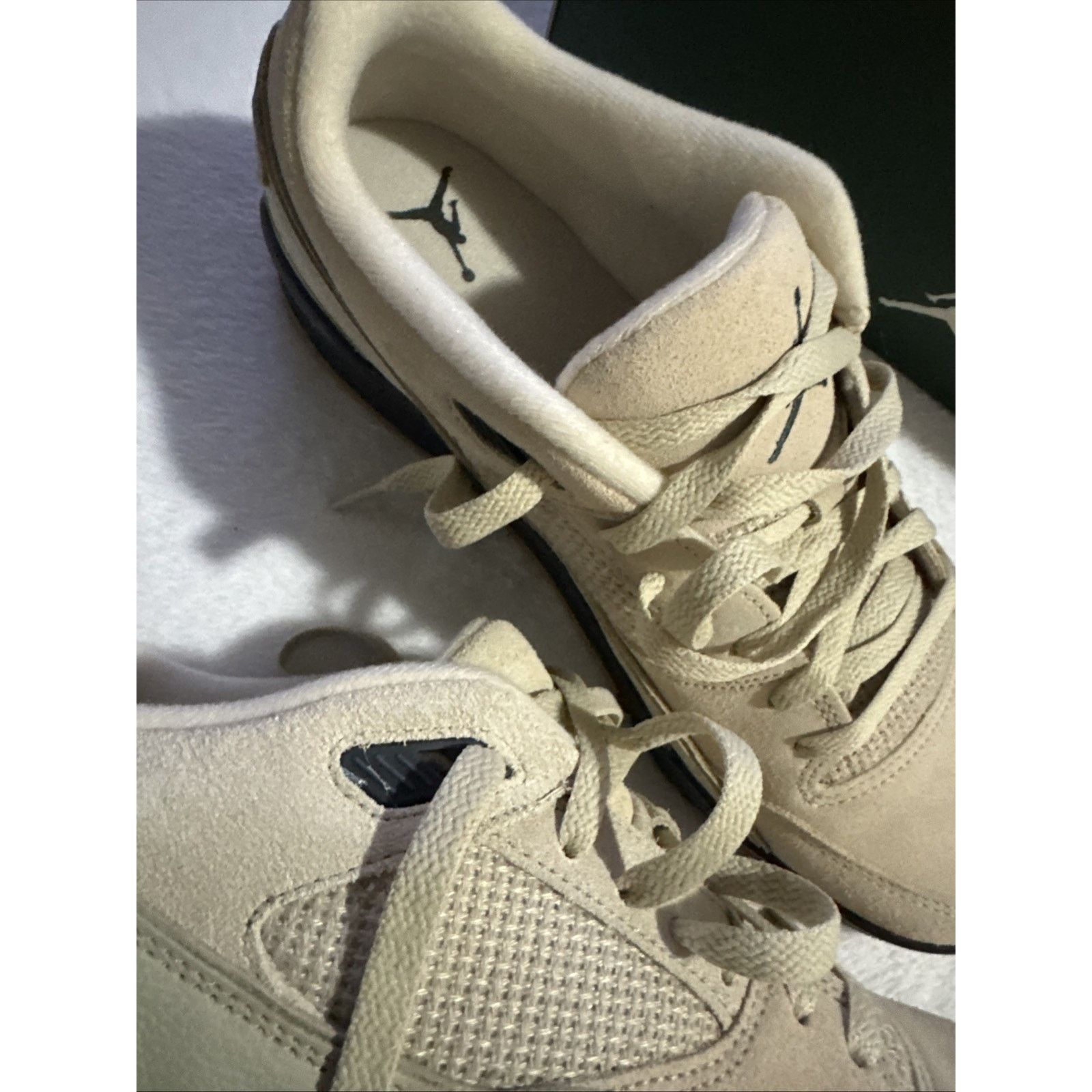 Jordan Brand Jordan Flight Court Rattan Anthracite Brown Men's Size 10.5 Size US 10.5 / EU 43-44 - 6 Thumbnail