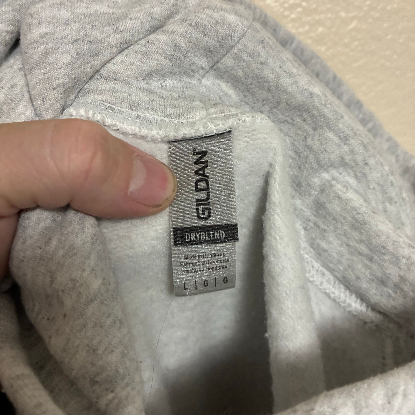 Gildan Gildan Dryblend Lil Yachty Hoodie Mens Size L Size US L / EU 52-54 / 3 - 5 Thumbnail