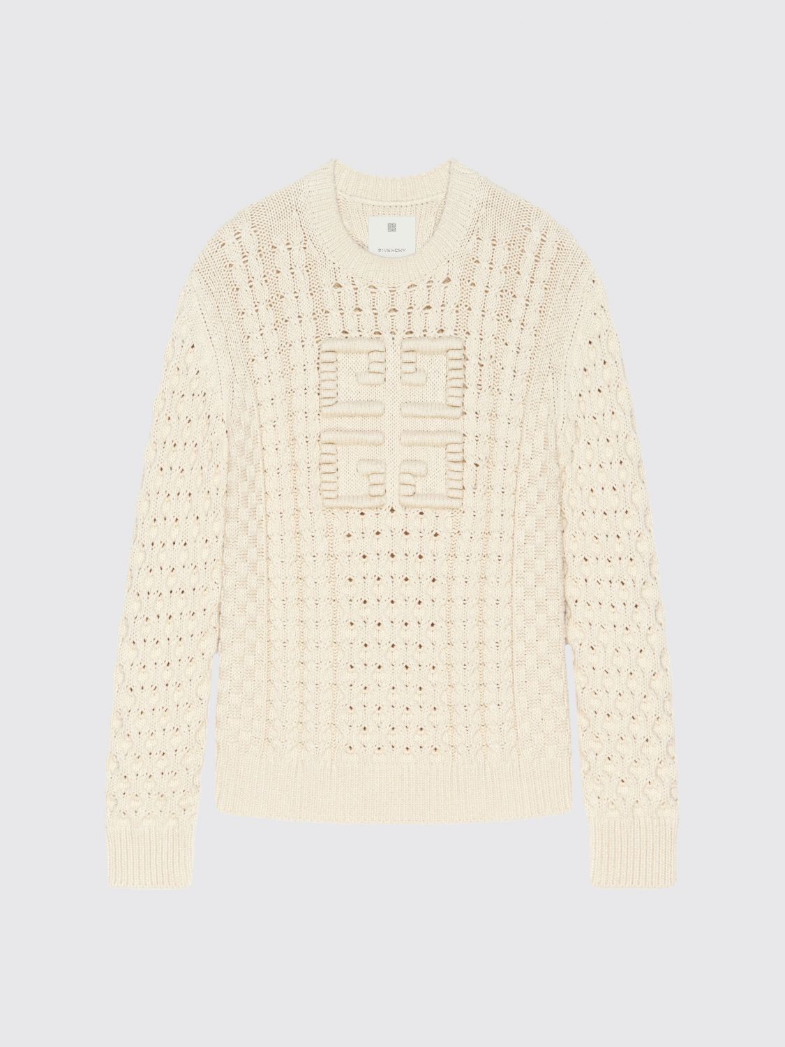 image of Givenchy Sweater Men White (Size XL)