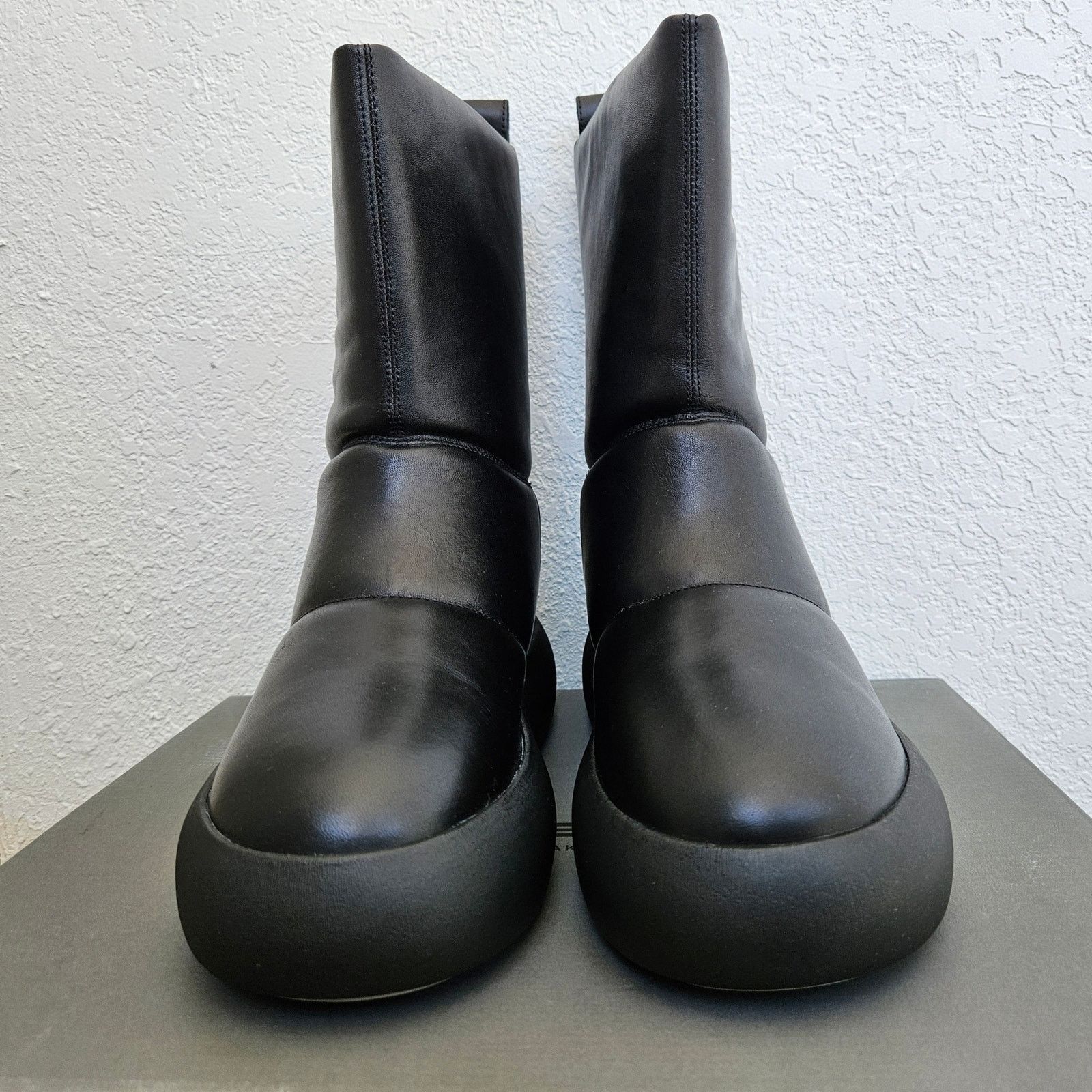 Vagabond Vagabond Aylin Puffer Tall Boot Black Size 38 with Box Size US 8 / IT 38 - 7 Thumbnail