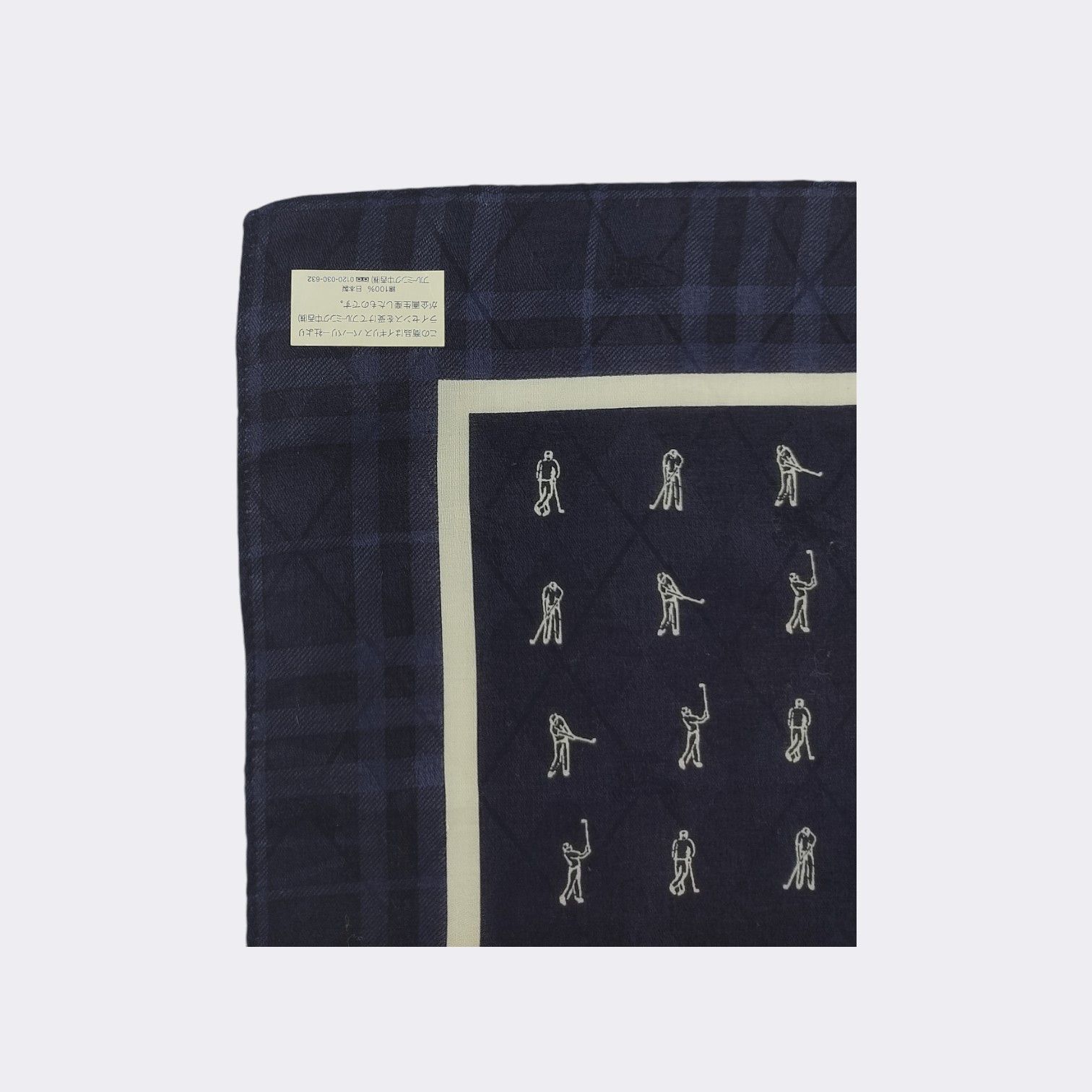 Burberry Vintage Burberry Handkerchief Neckerchief Bandana H328M Size ONE SIZE - 3 Thumbnail