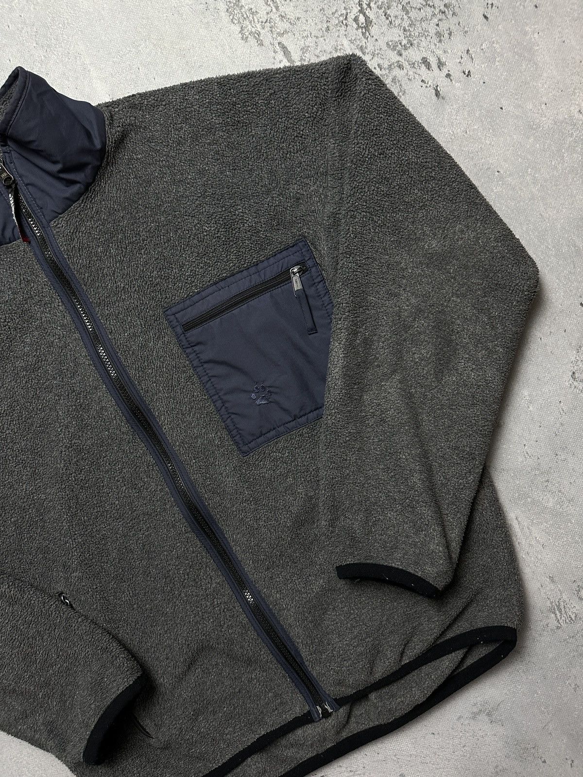 Jack Wolfskin Rare Half Zip Jack Wolfskin Polartec Ski Fleece Winte Jacket Size US XL / EU 56 / 4 - 2 Thumbnail