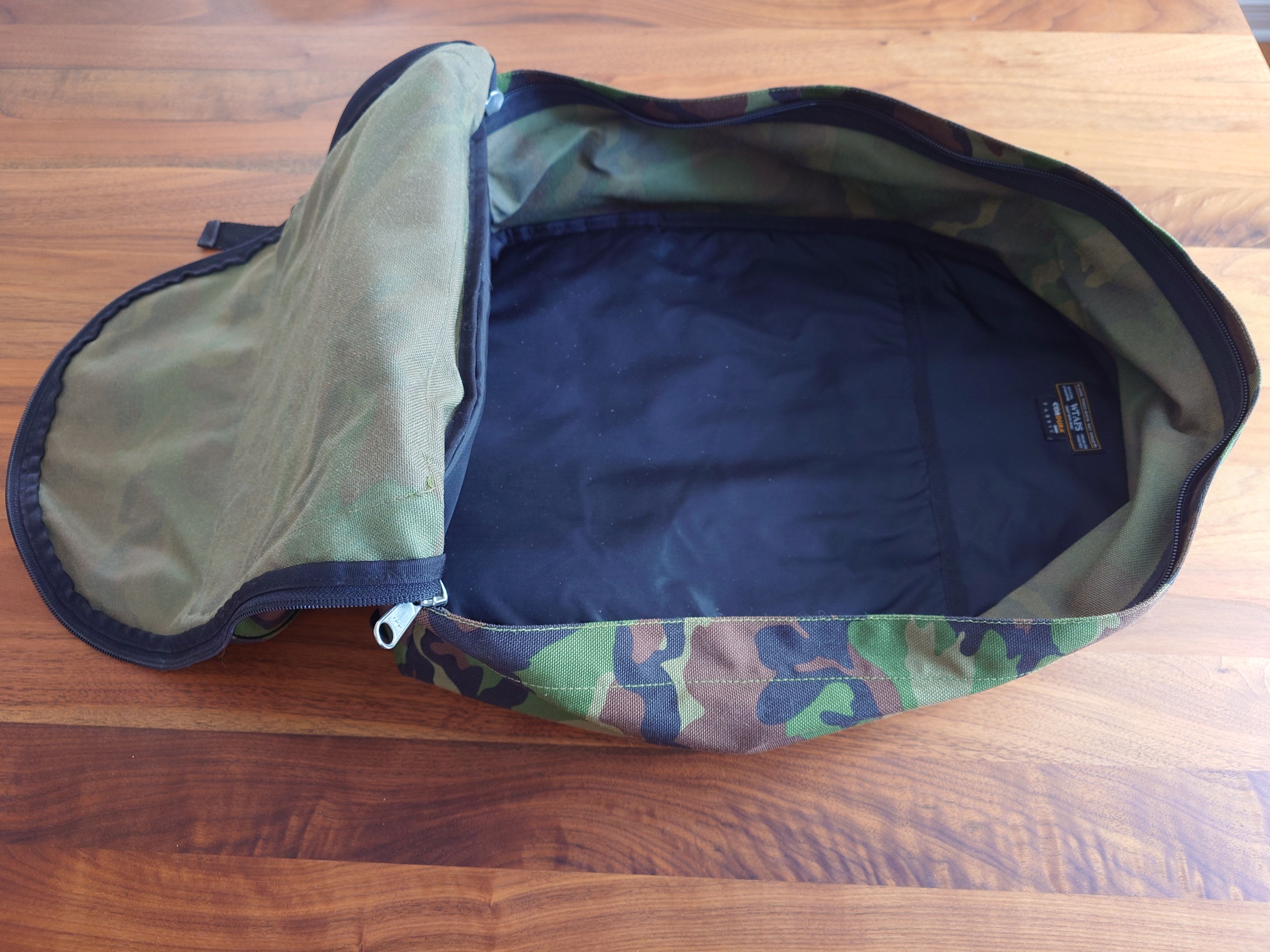 Wtaps WTAPS Cordura backpack Camo Size ONE SIZE - 5 Thumbnail