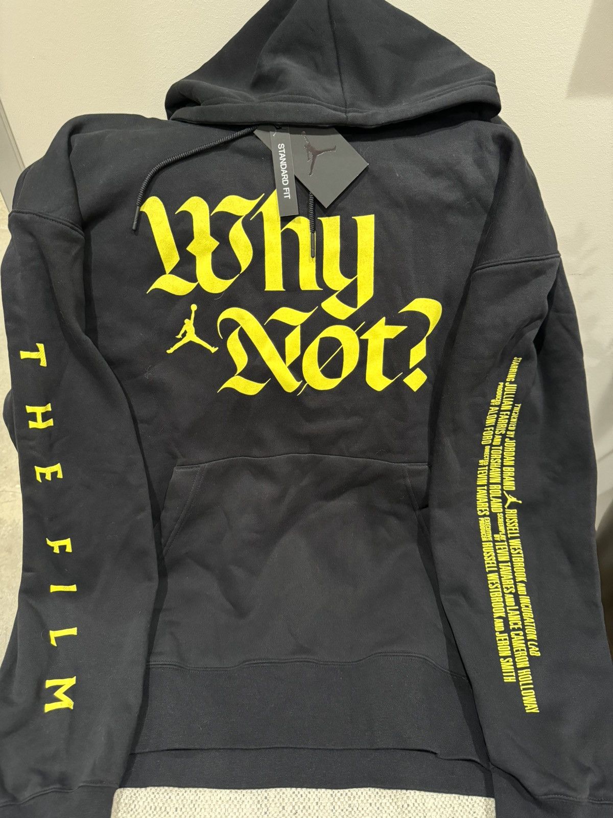 Jordan Brand Why Not? The Film Promo Hooded Sweatshirt Brand New DS Size US XL / EU 56 / 4 - 2 Thumbnail