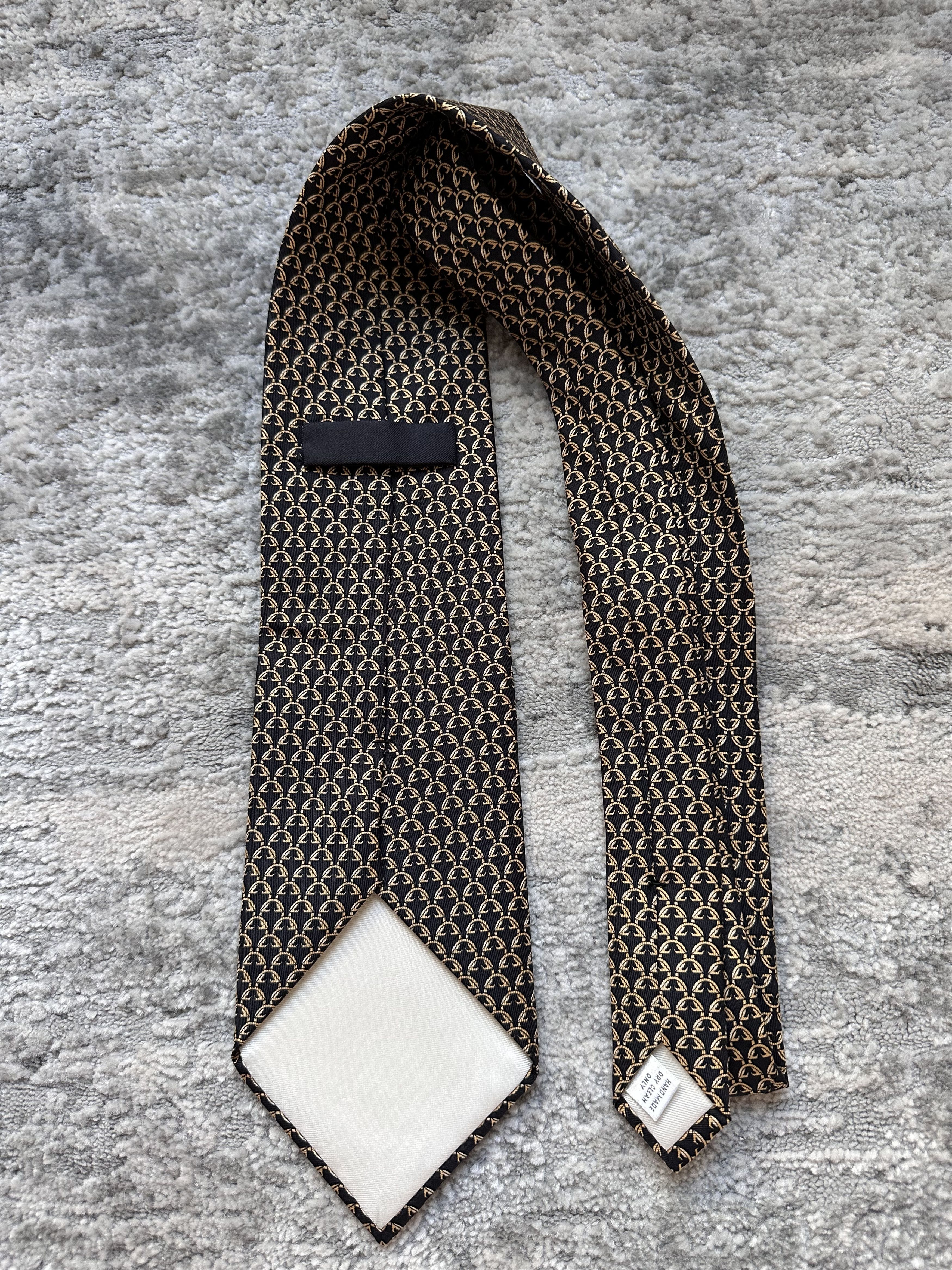 Omega Omega tie Size ONE SIZE - 2 Thumbnail