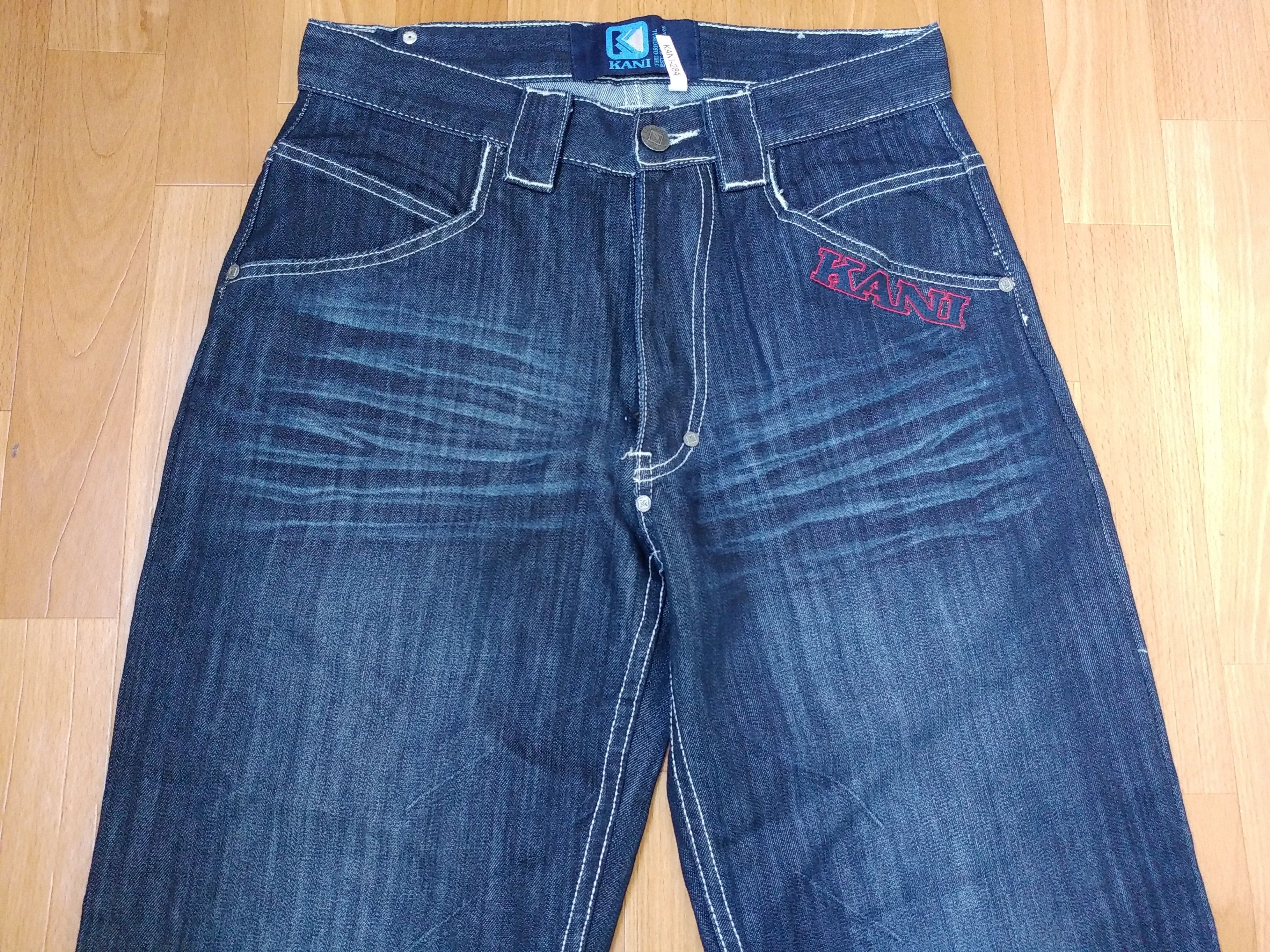 Karl Kani KARL KANI jeans, baggy, vintage Kani jeans, 90s hip hop W 30 Size US 30 / EU 46 - 9 Thumbnail